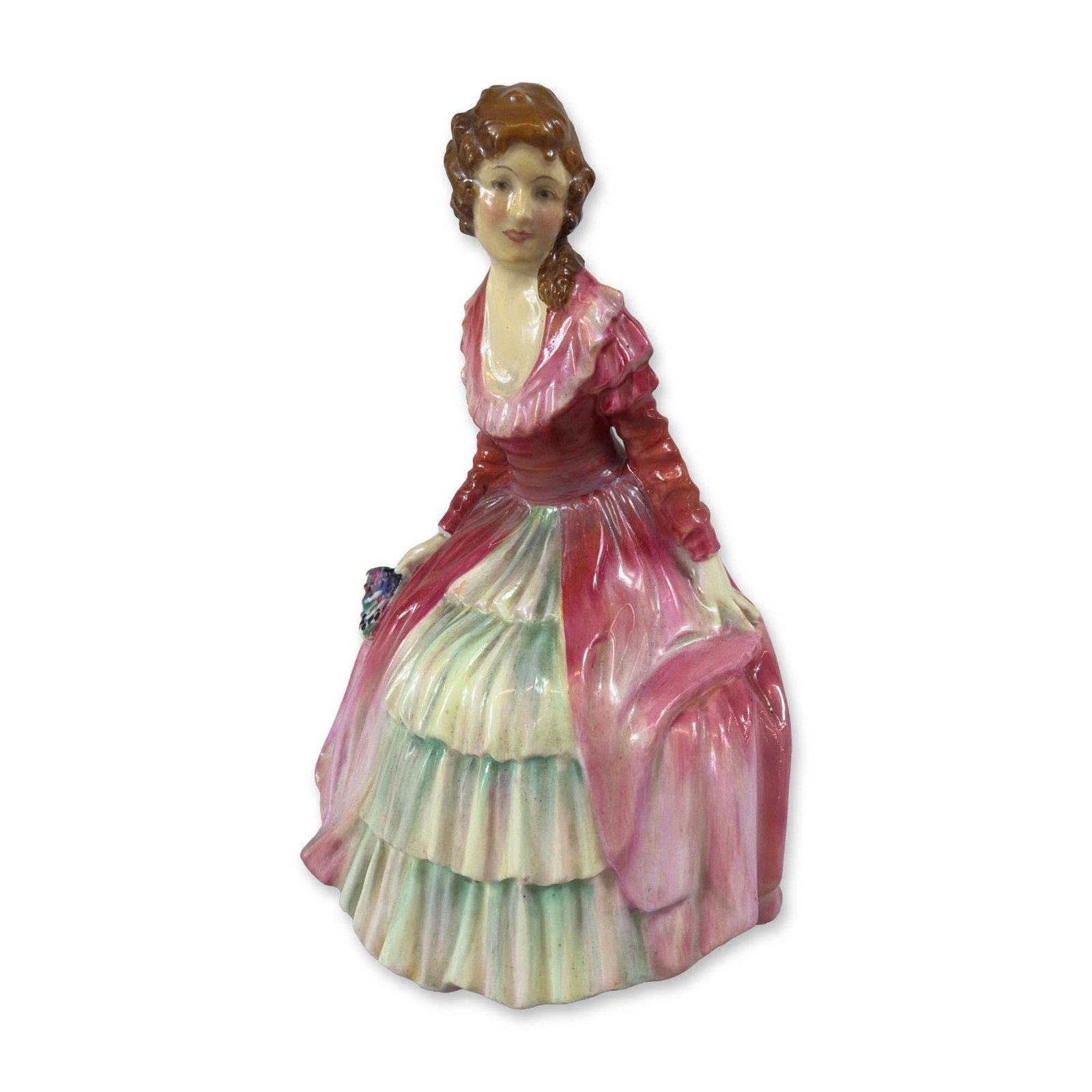 Royal Doulton Charmian Glazed Porcelain Figurine HN1568 (1 of 4)