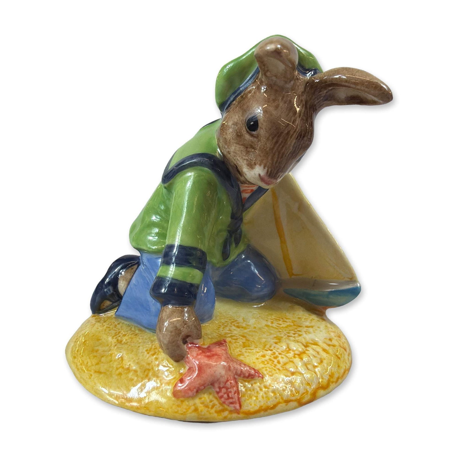 Royal Doulton Sailor Bunnykins Special Edition Colorway Figurine (1 of 6)