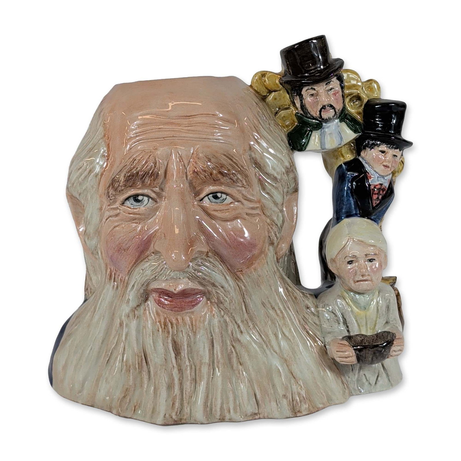 Ray Noble for Pascoe and Company Fagin Large Character Jug (1 of 3)