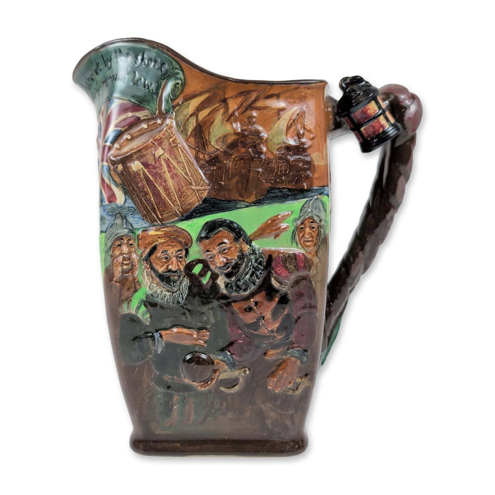 Royal Doulton The Drake Jug by Charles Noke (1 of 6)