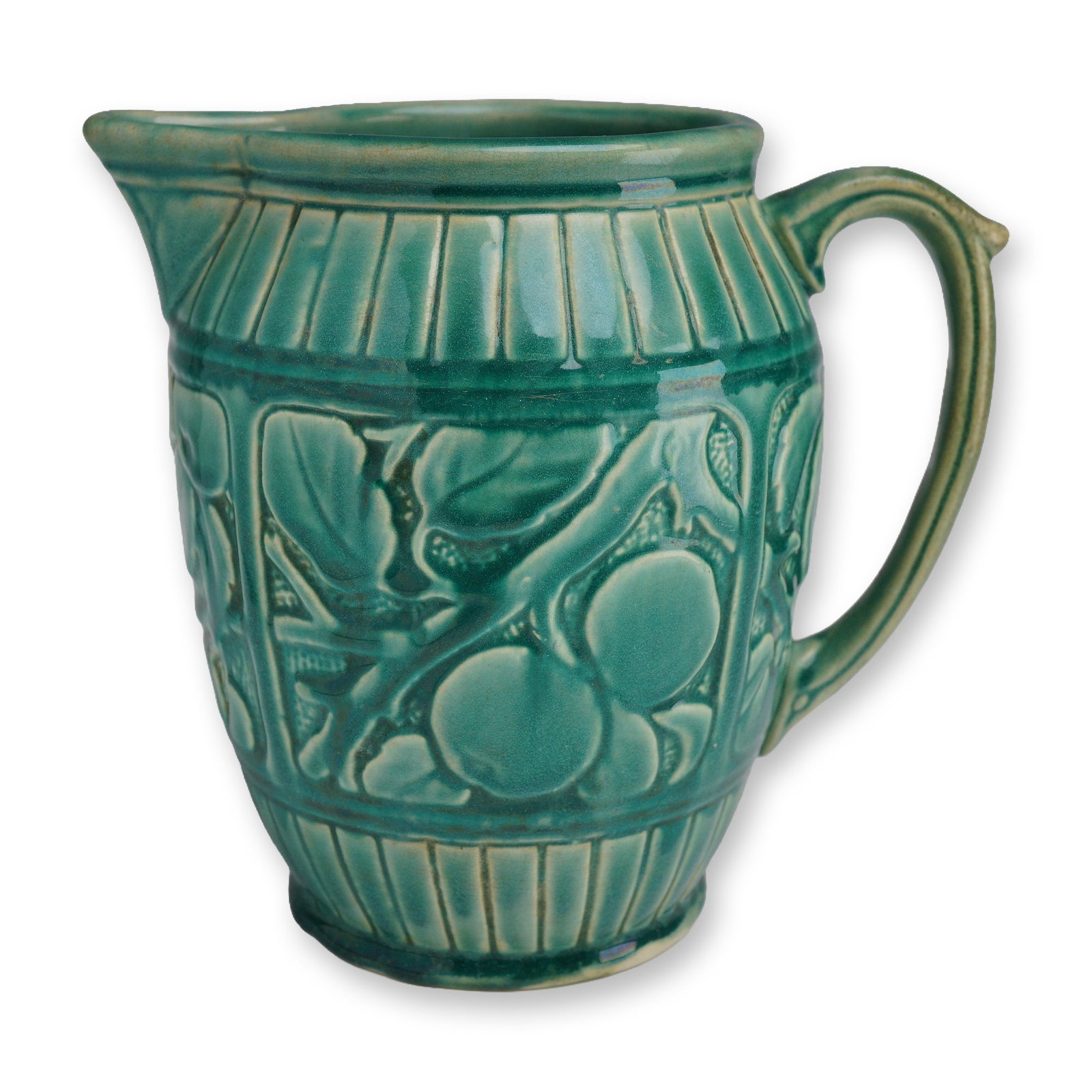 Weller Pottery Harvest Apple Pitcher, Zona (1 of 4)