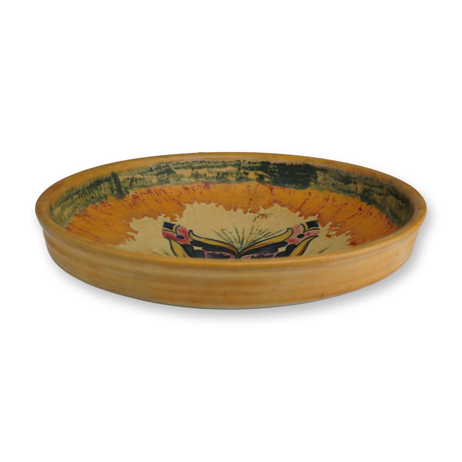 Weller Pottery Southwest Console Bowl, Barcelona (1 of 4)