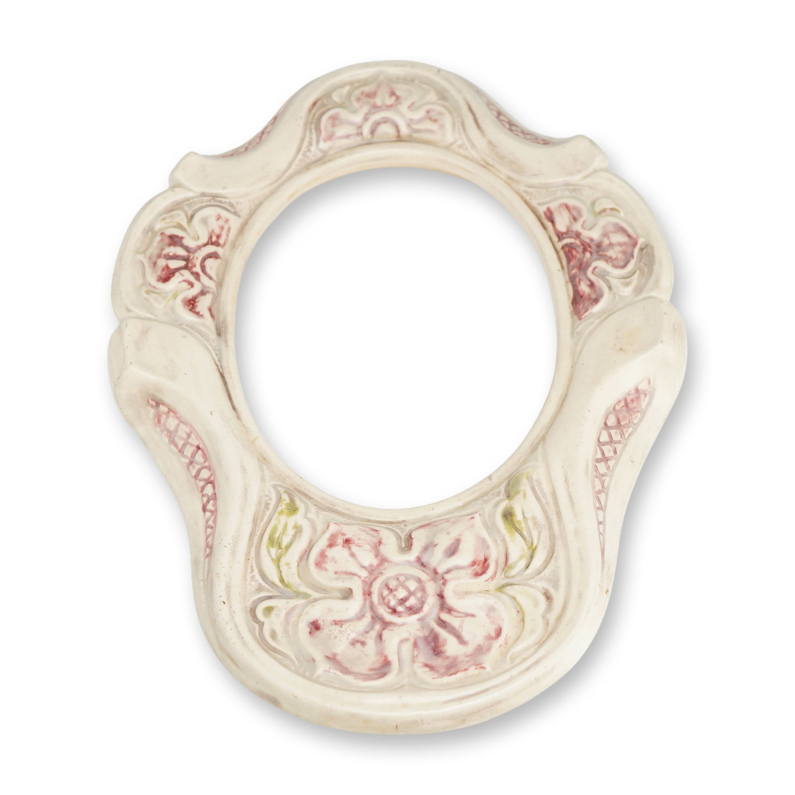 Rare Weller Roma Floral Wall Picture Frame (1 of 3)