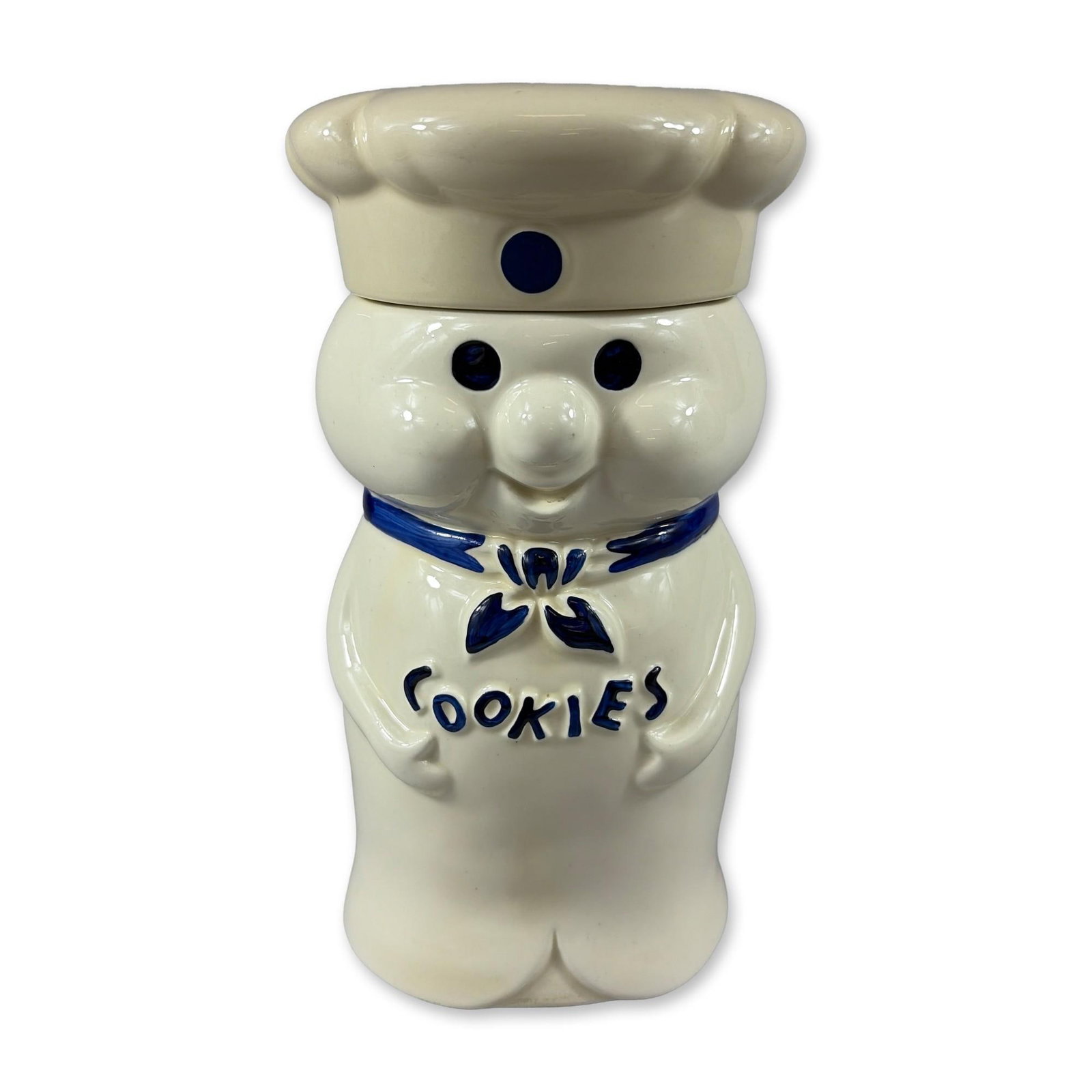 The Pillsbury Company Poppin Fresh Ceramic Cookie Jar (1 of 4)