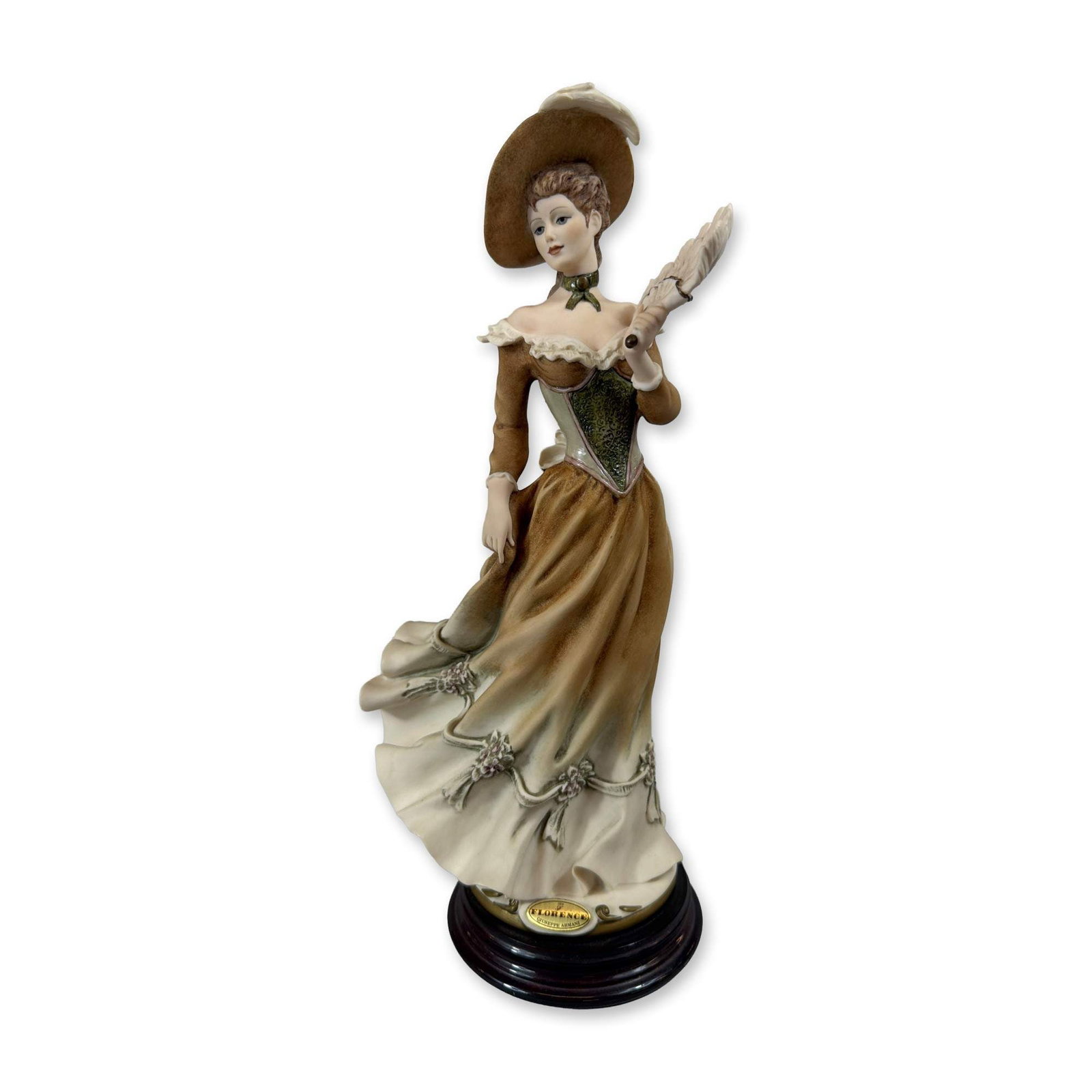Giuseppe Armani Vanessa Porcelain Figurine (1 of 5)