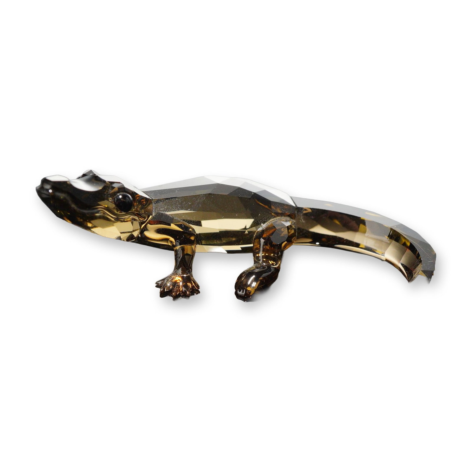 Swarovski Crystal Baby Crocodile Figurine (1 of 4)