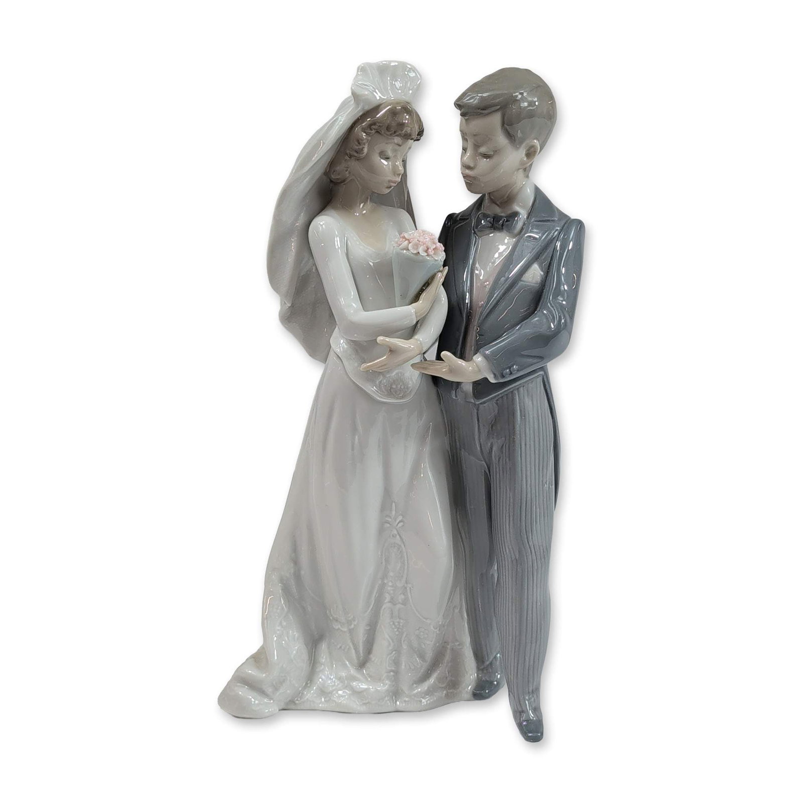 Lladro Porcelain Figurine, From this Day Forward 5885 (1 of 5)