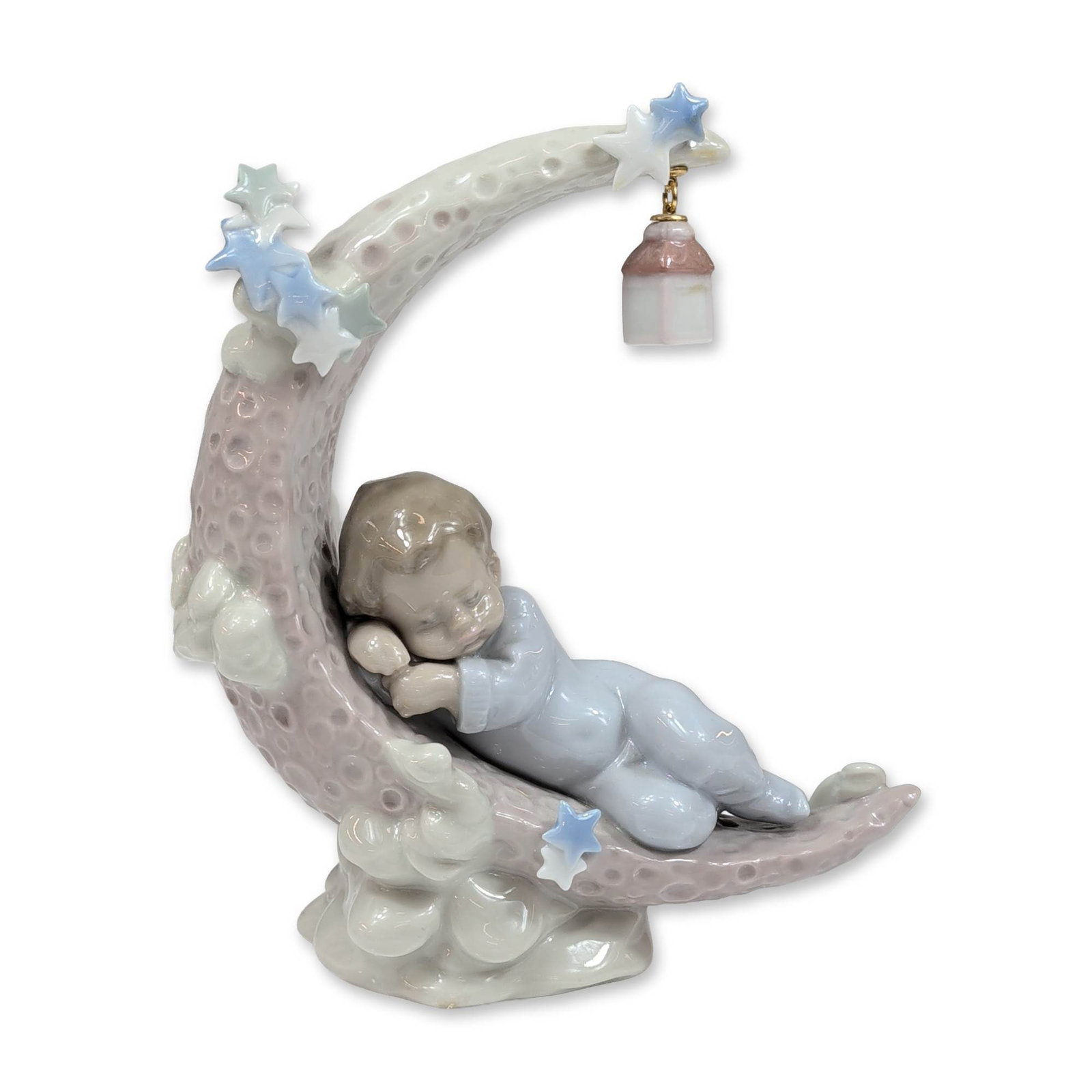 Lladro Heavenly Slumber Porcelain Figurine 6479 (1 of 5)