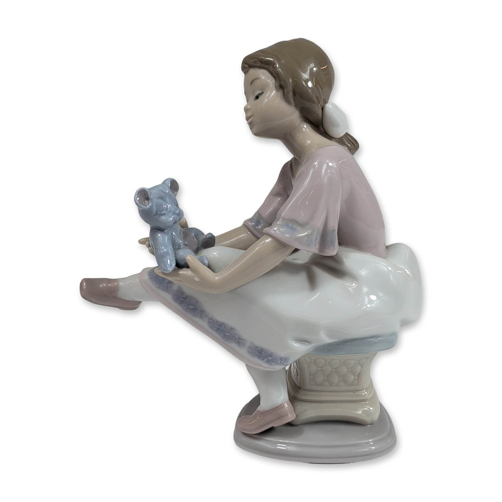 Lladro Porcelain Figurine, Best Friend 1007620 (1 of 4)