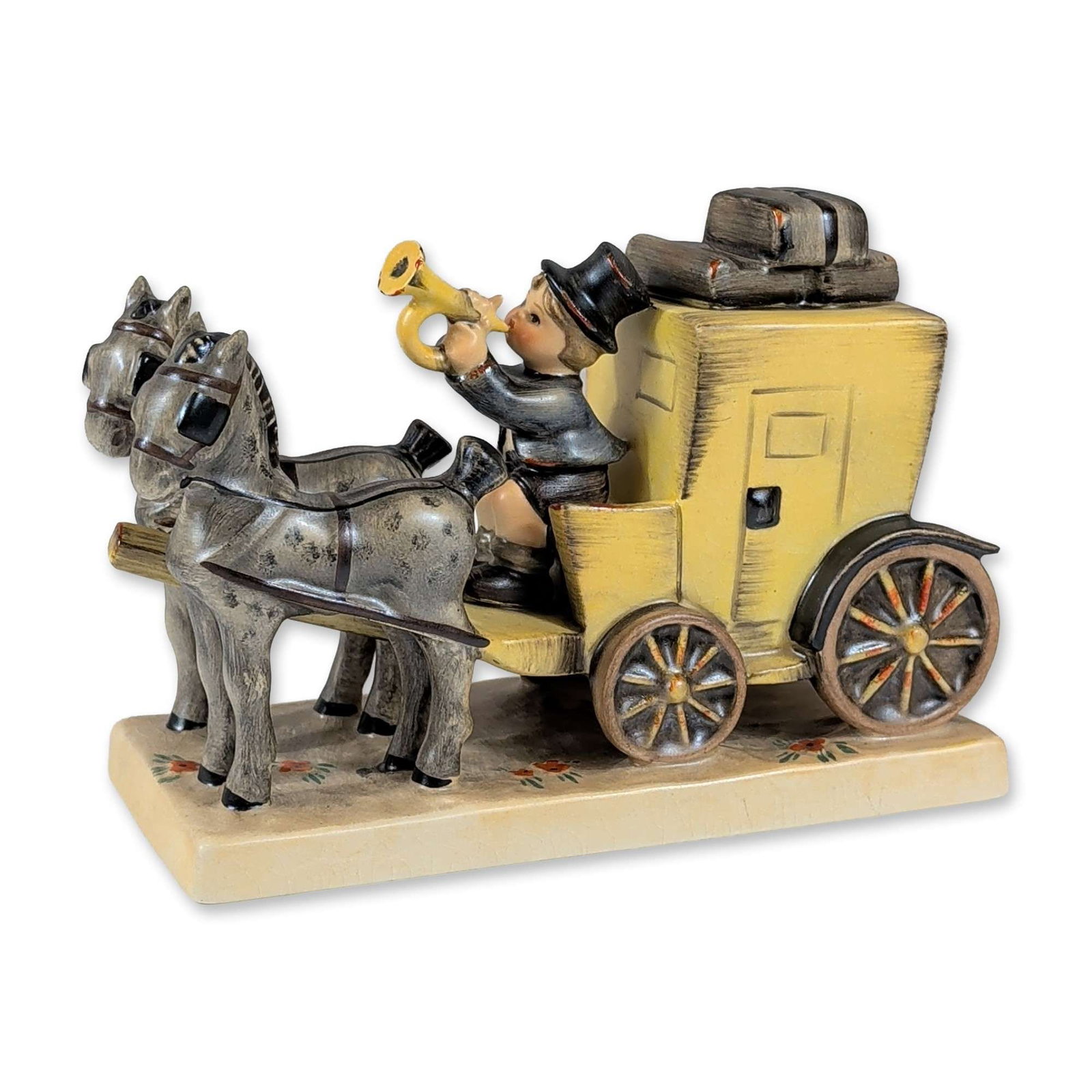 Goebel Hummel The Mail is Here Ceramic Figurine (1 of 5)
