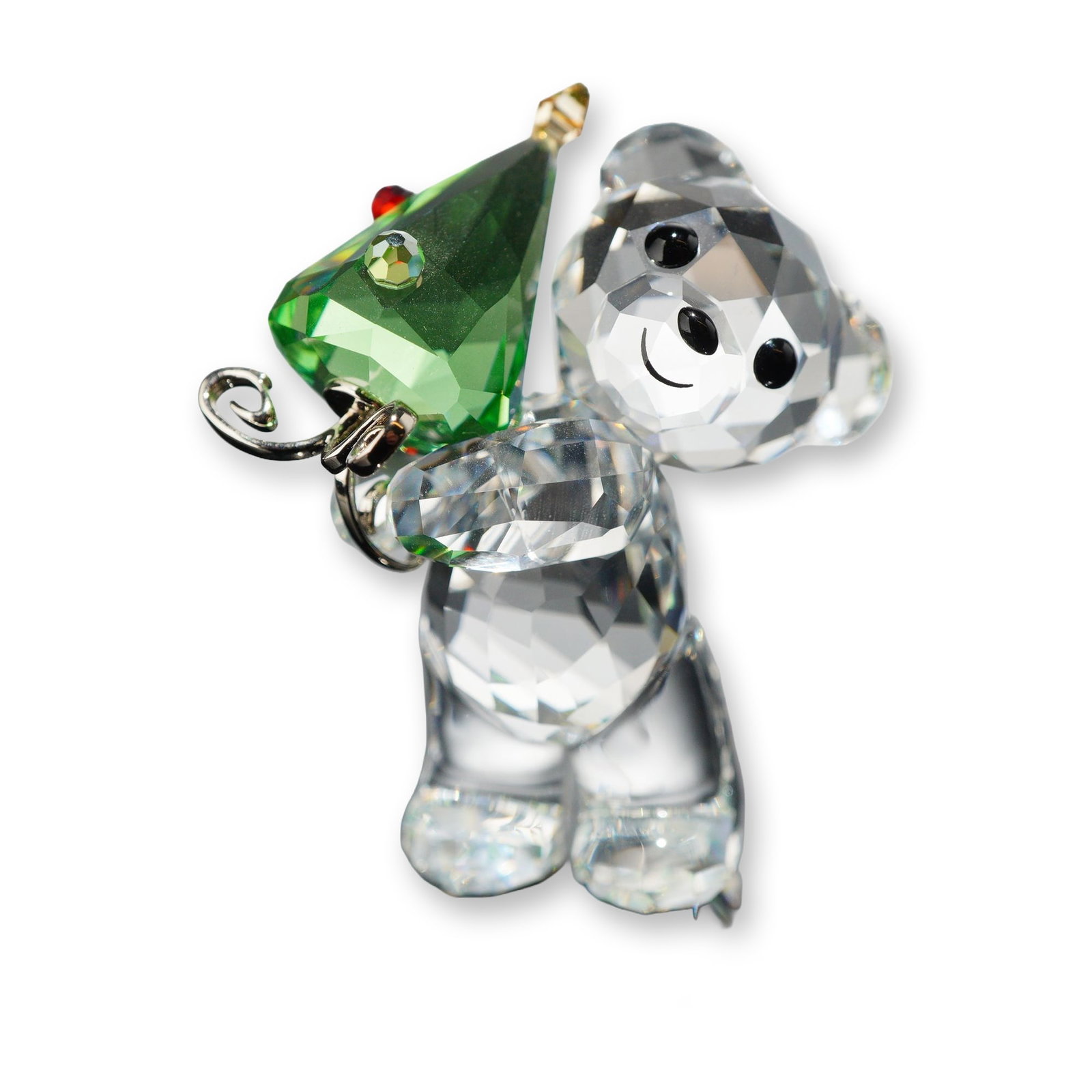 Swarovski Crystal 2011 Annual Edition Figurine, Christmas Kris Bear (1 of 5)