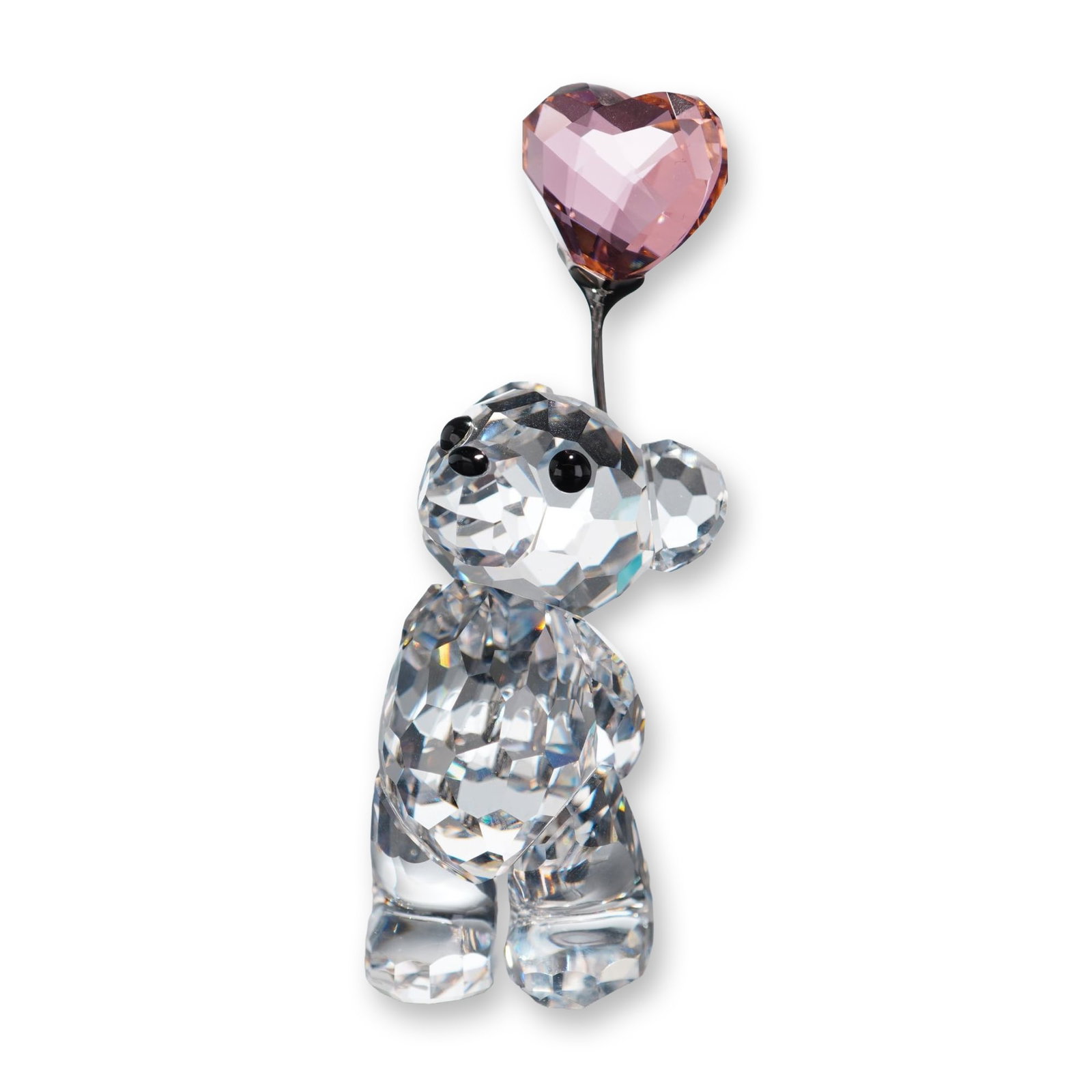 Swarovski Crystal Figurine, Kris Bear - I Love You (1 of 5)