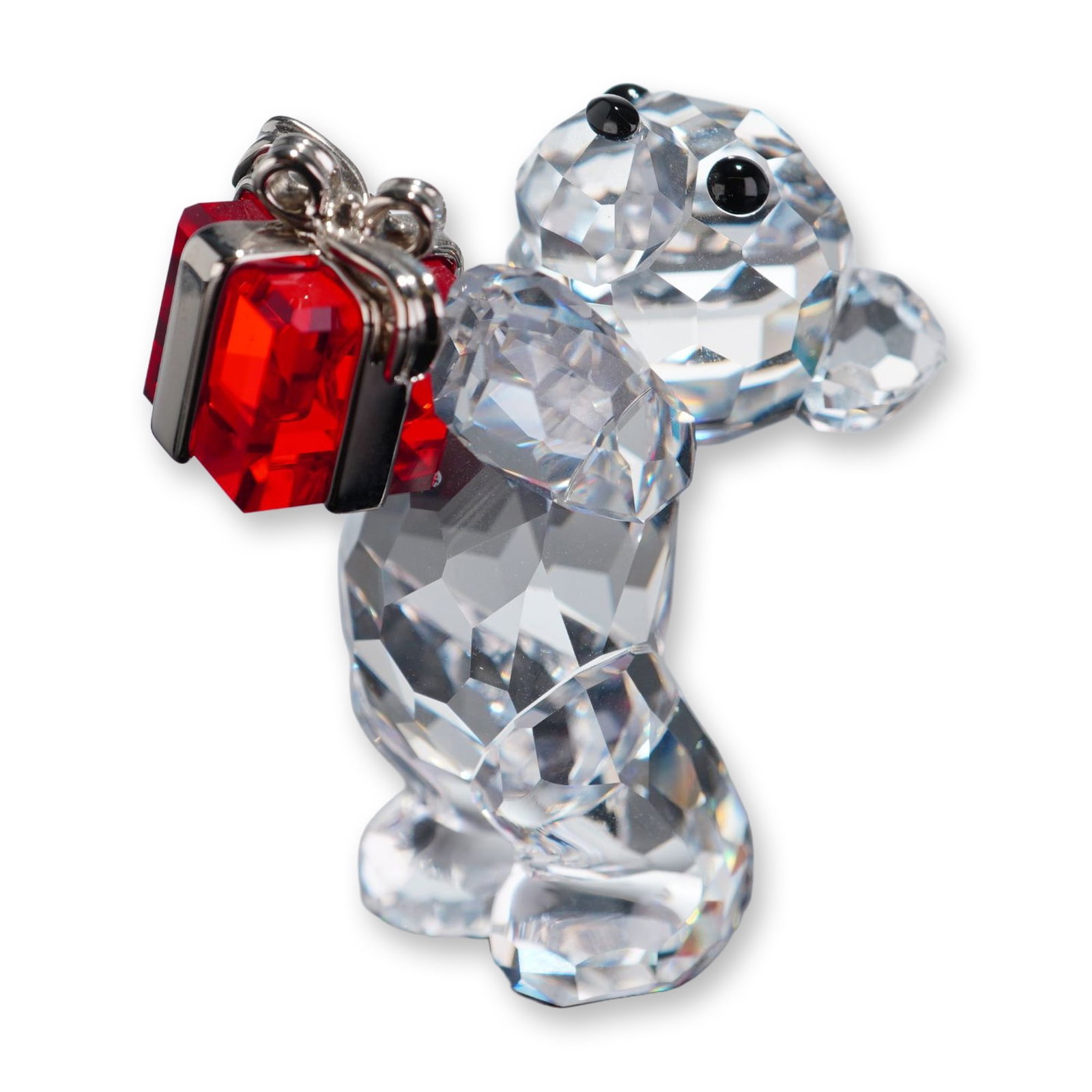 Swarovski Crystal Figurine, Kris Bear A Gift For You (1 of 5)