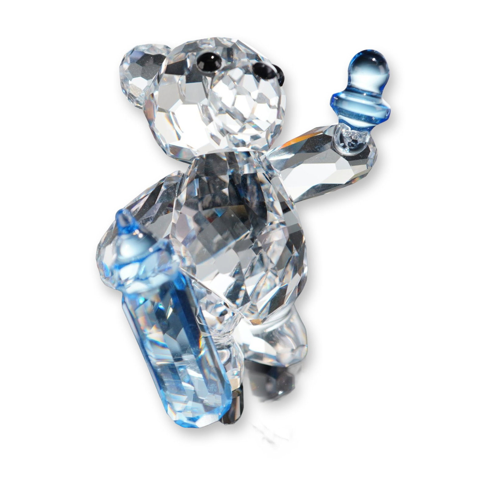 Swarovski Crystal Figurine, Kris Bear It's a Boy (1 of 4)