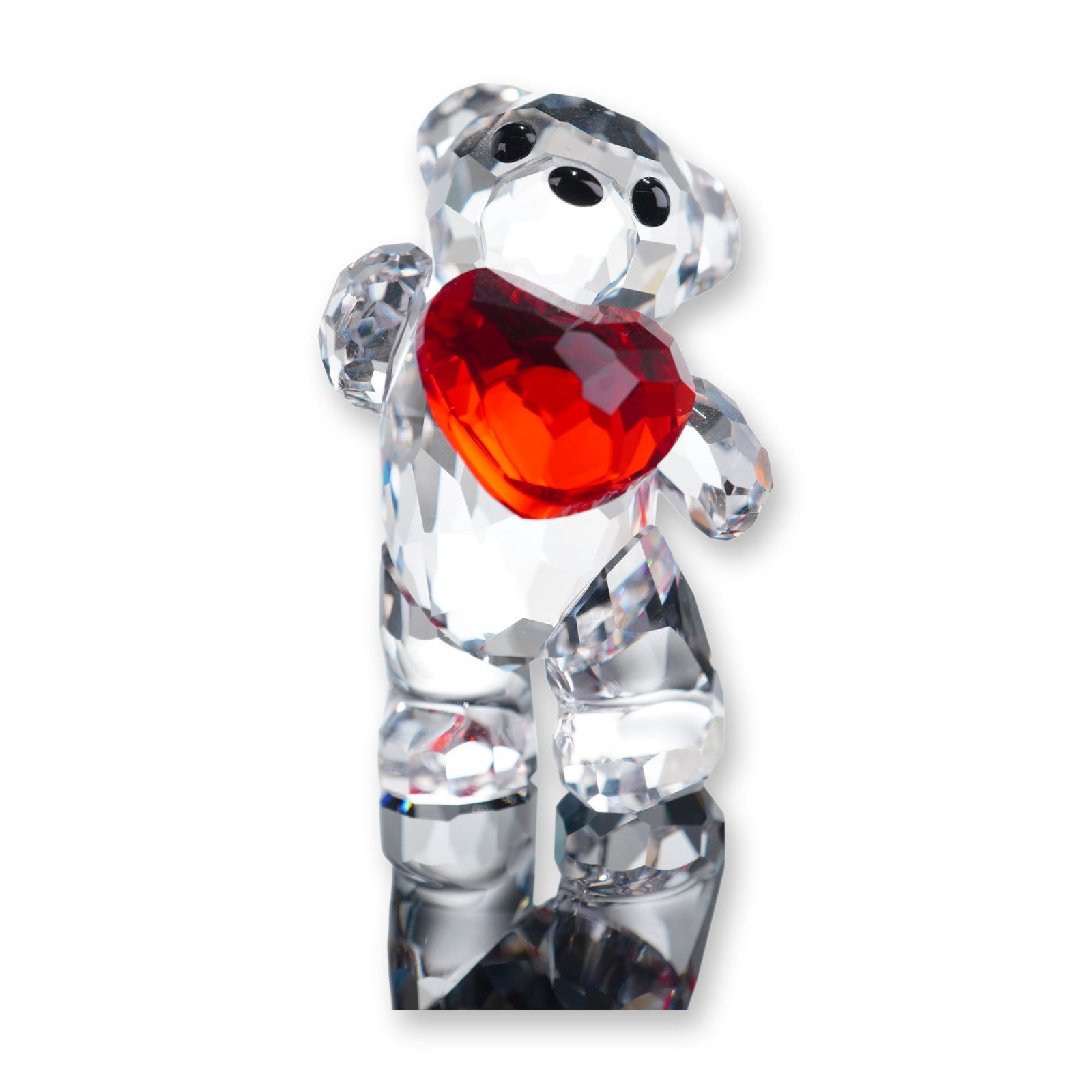 Swarovski Kris Bear From the Heart Crystal Figurine (1 of 5)