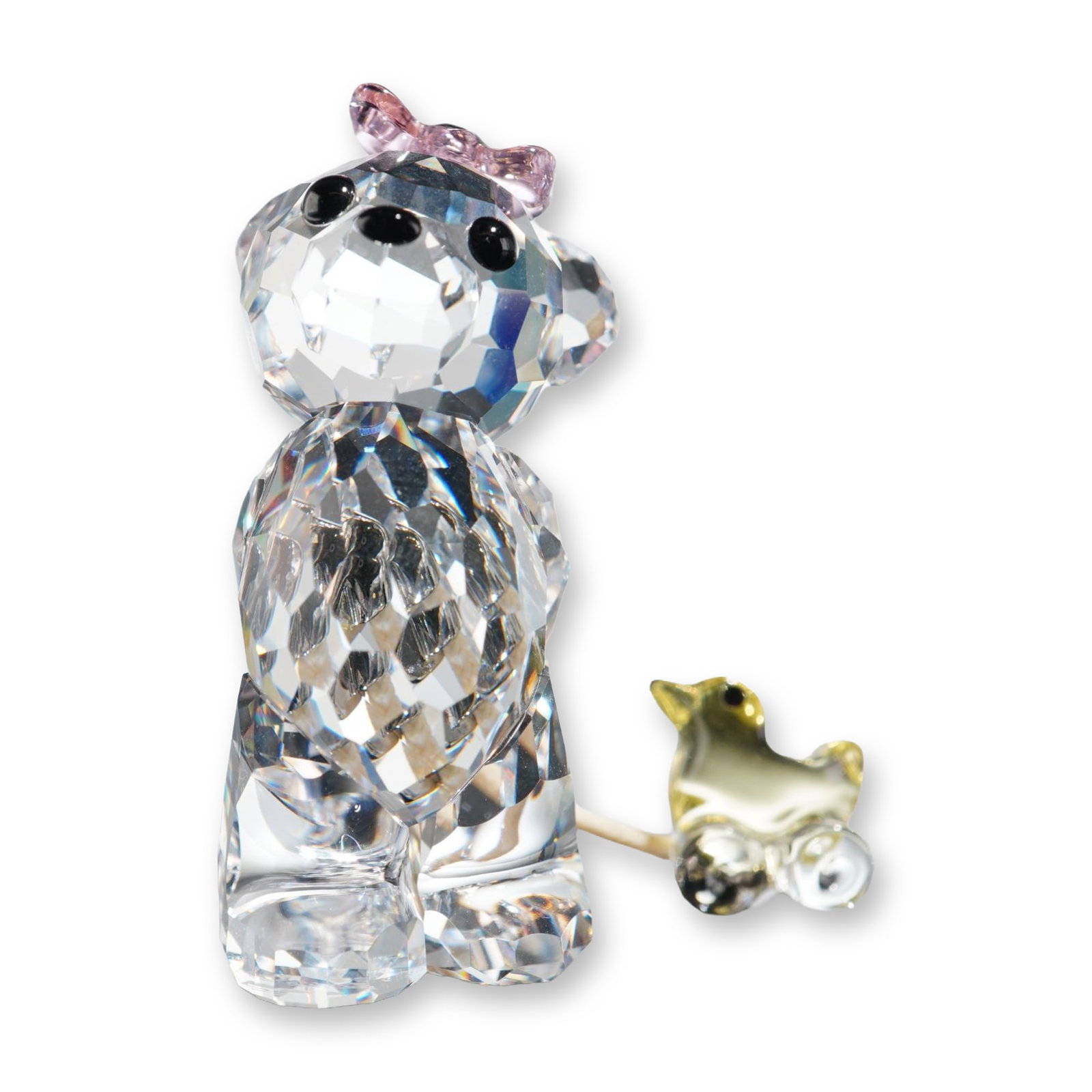 Swarovski Kris Bear Its a Girl Crystal Figurine (1 of 5)