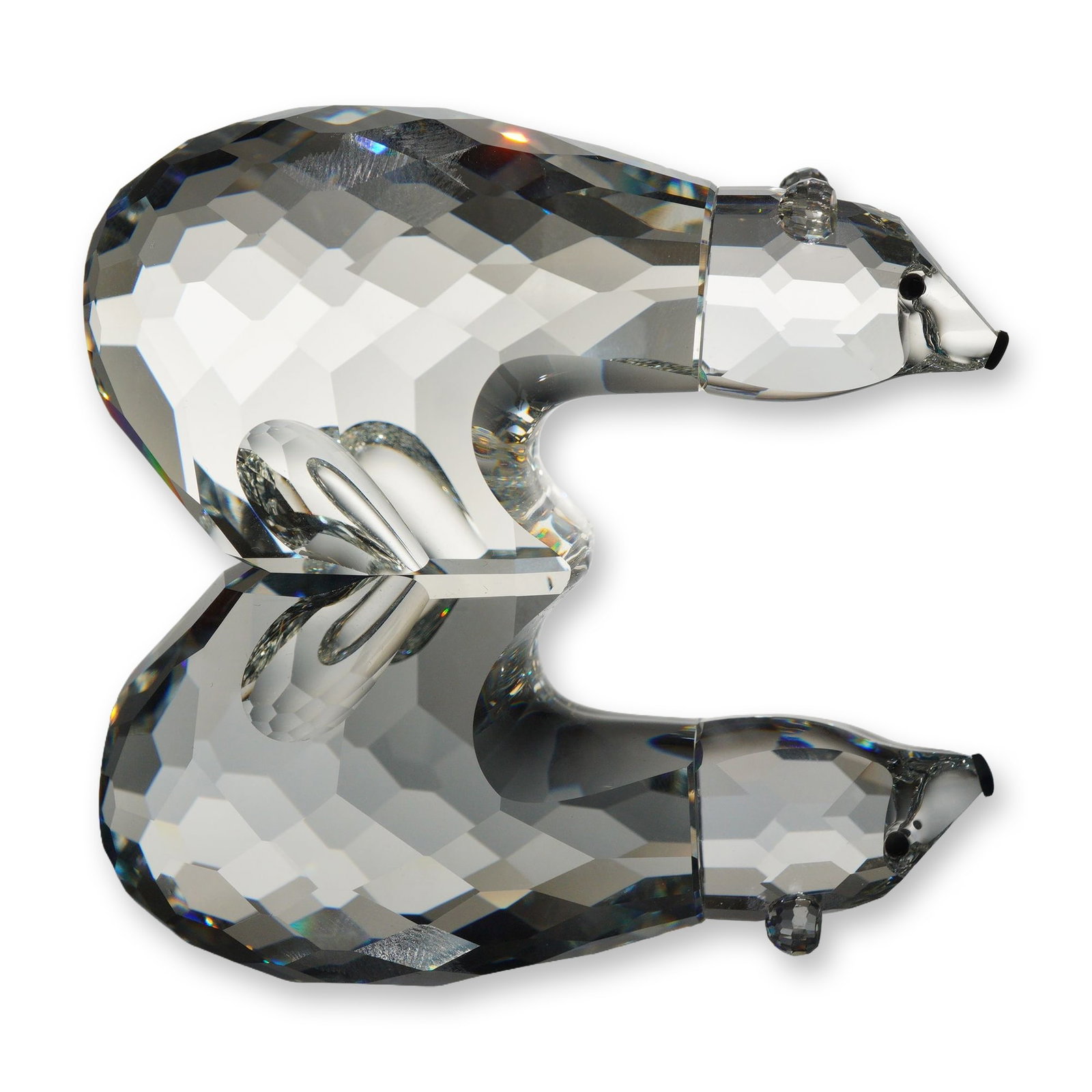 Swarovski Crystal Large Polar Bear Figurine (1 of 5)