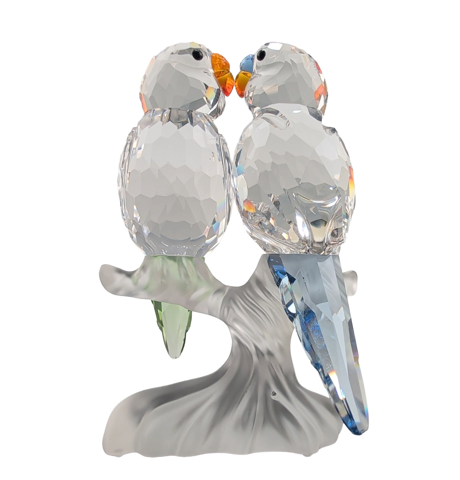Swarovski Crystal Budgies Figurine (1 of 3)