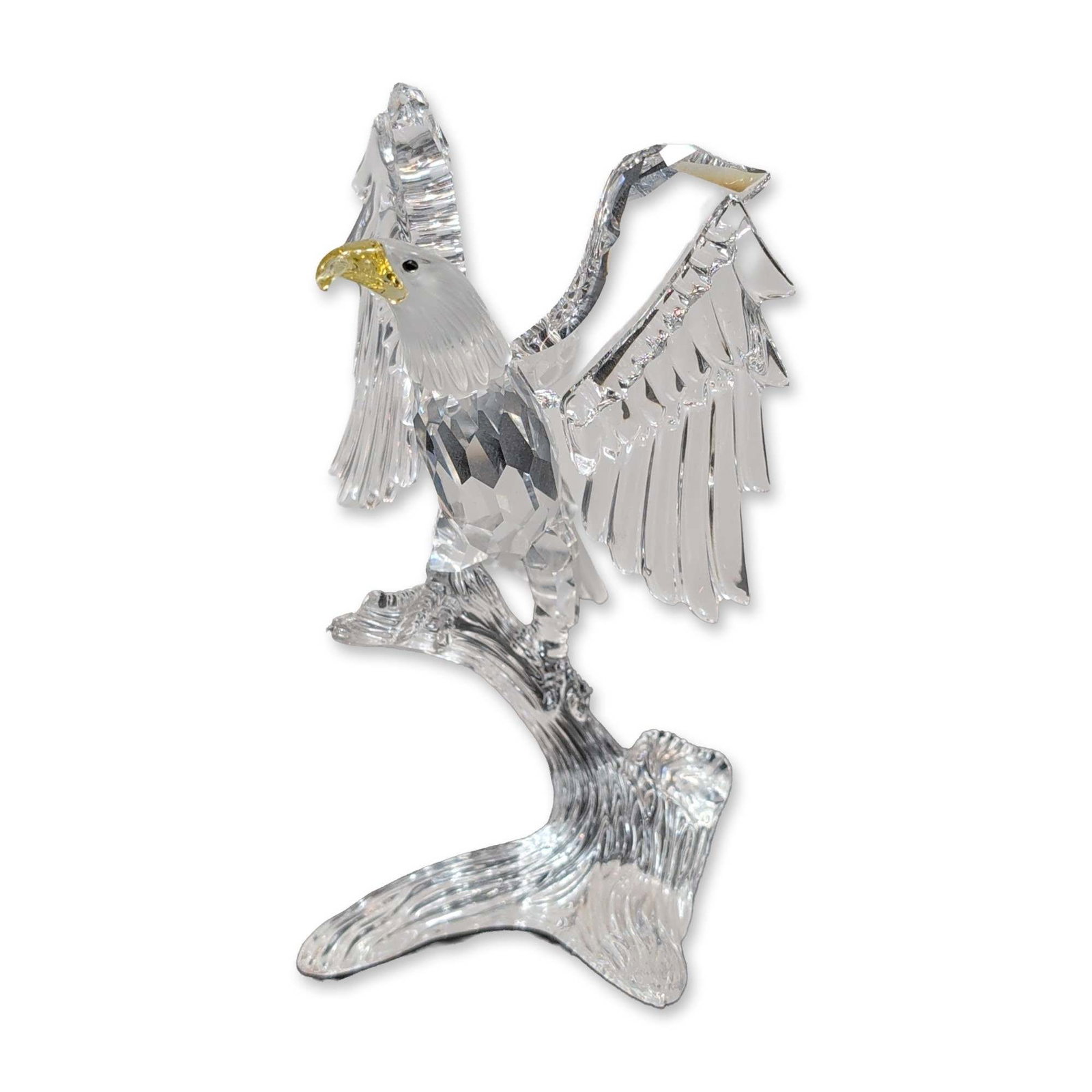 Swarovski Crystal Bald Eagle Figurine (1 of 4)