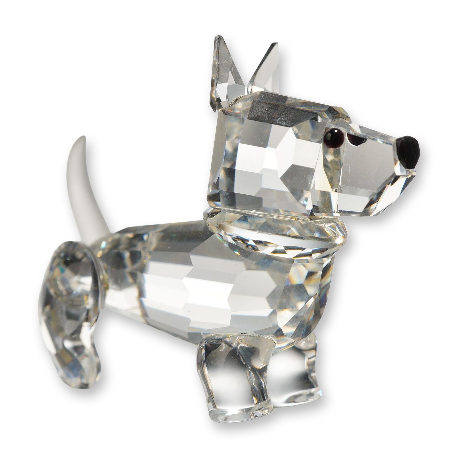Swarovski Crystal Terrier Figurine with Box (1 of 4)