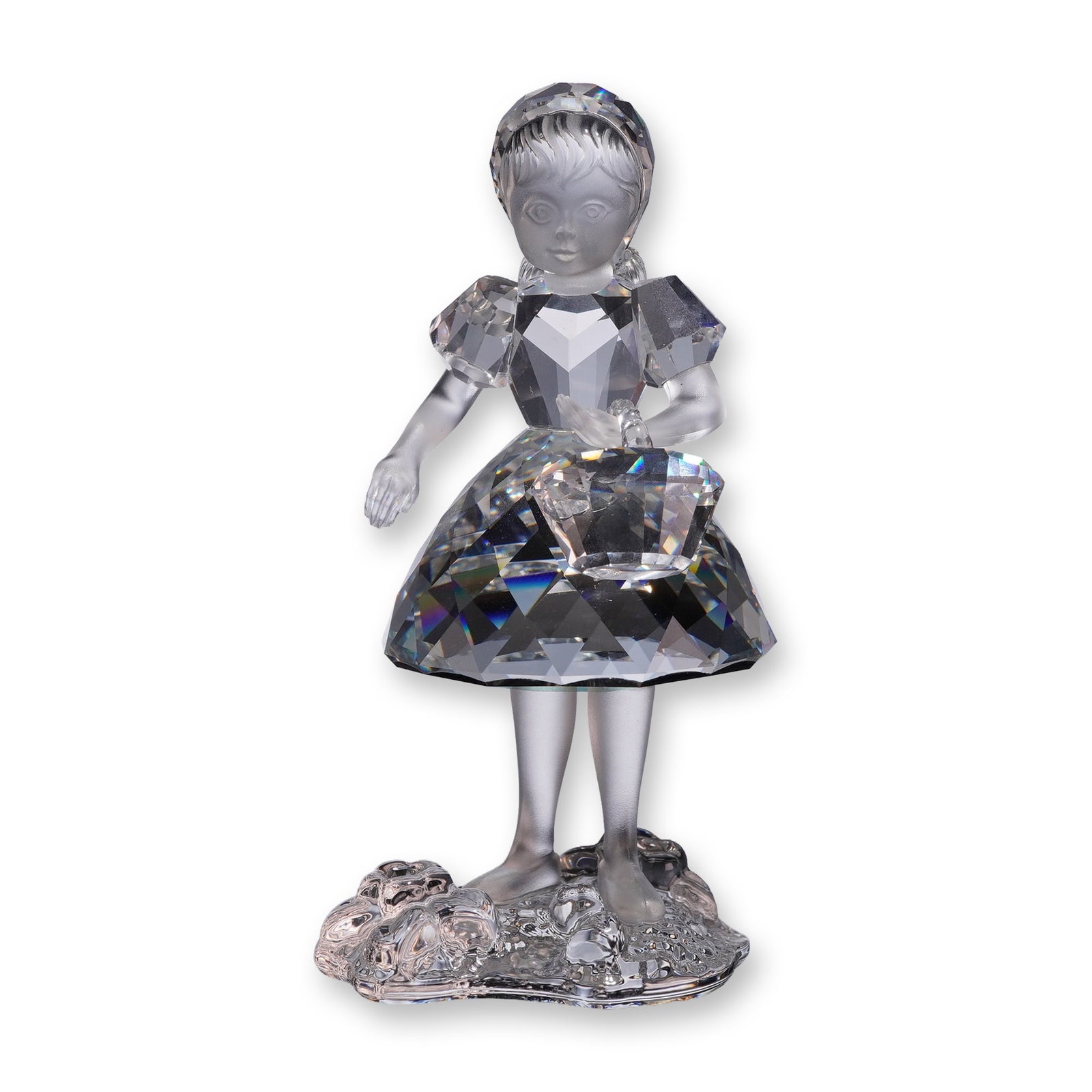 Swarovski Crystal Little Red Riding Hood Figurine (1 of 5)
