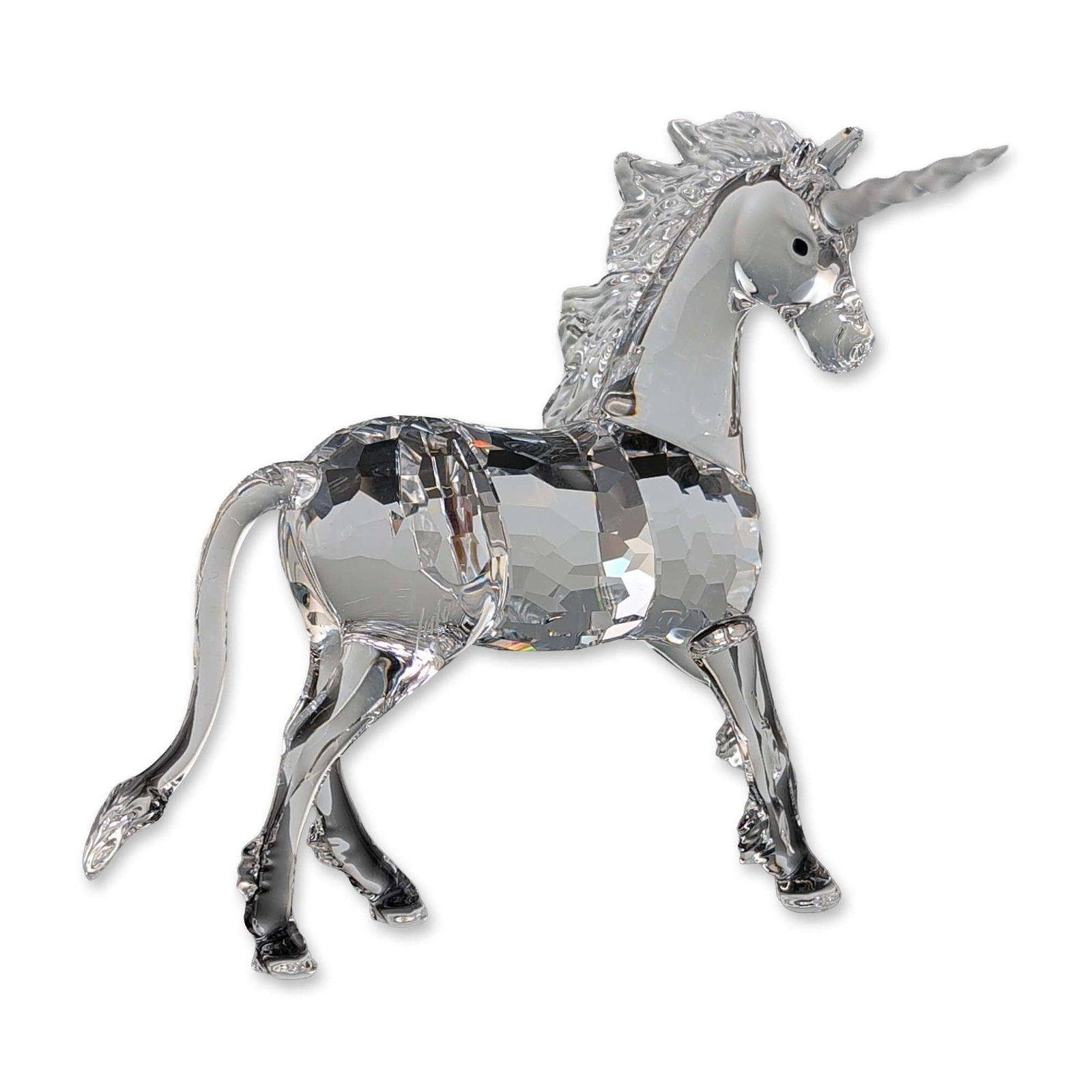 Swarovski Crystal Standing Unicorn Figurine (1 of 5)