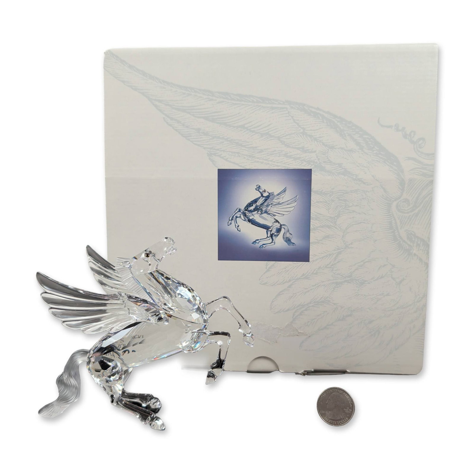 Swarovski SCS 1998 Annual Edition Crystal Figurine, Pegasus (1 of 5)
