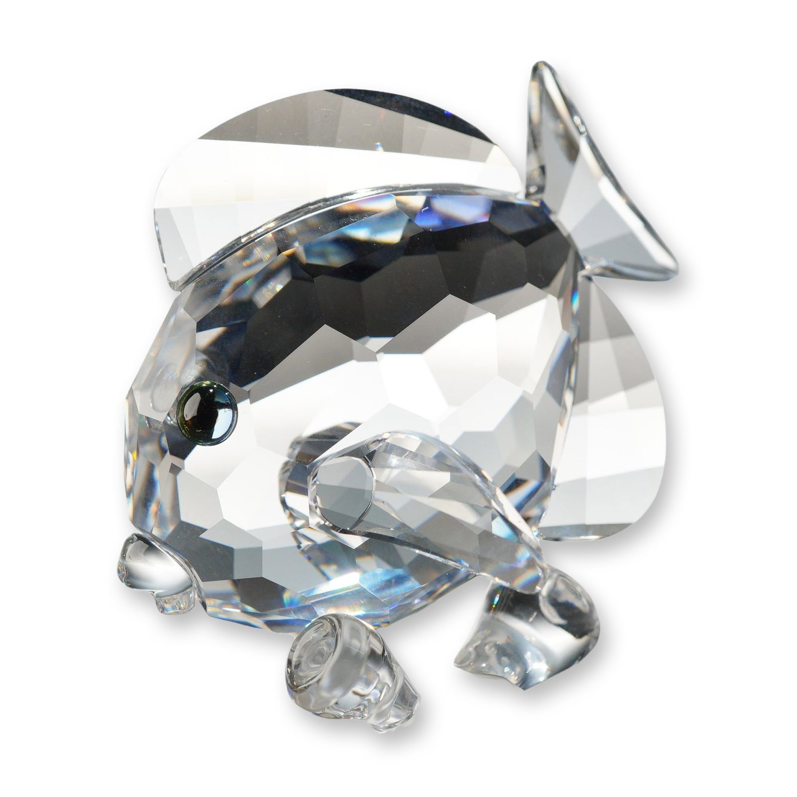 Swarovski Crystal Tang Fish Figurine (1 of 5)