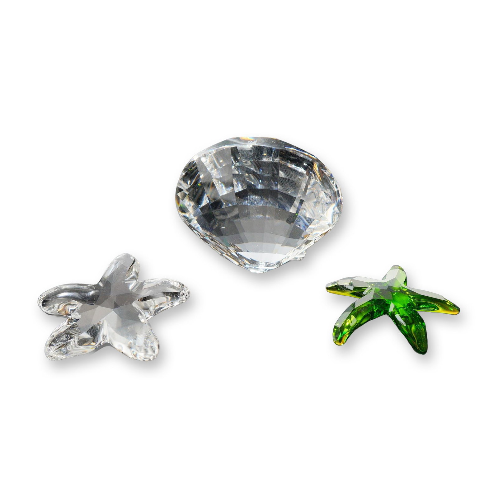 3pc Swarovski Crystal Maritime Shell and Starfish Collection (1 of 4)