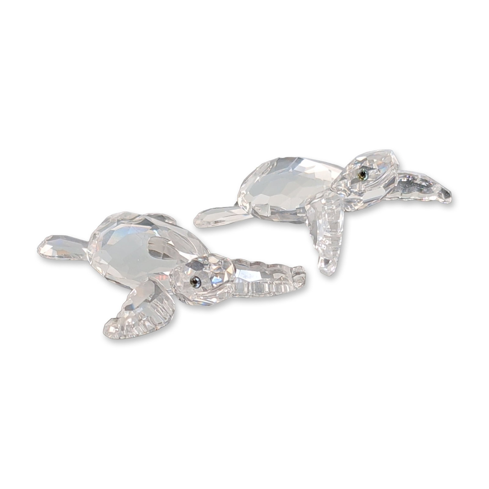Swarovski Crystal Baby Sea Turtles Figurine (1 of 4)