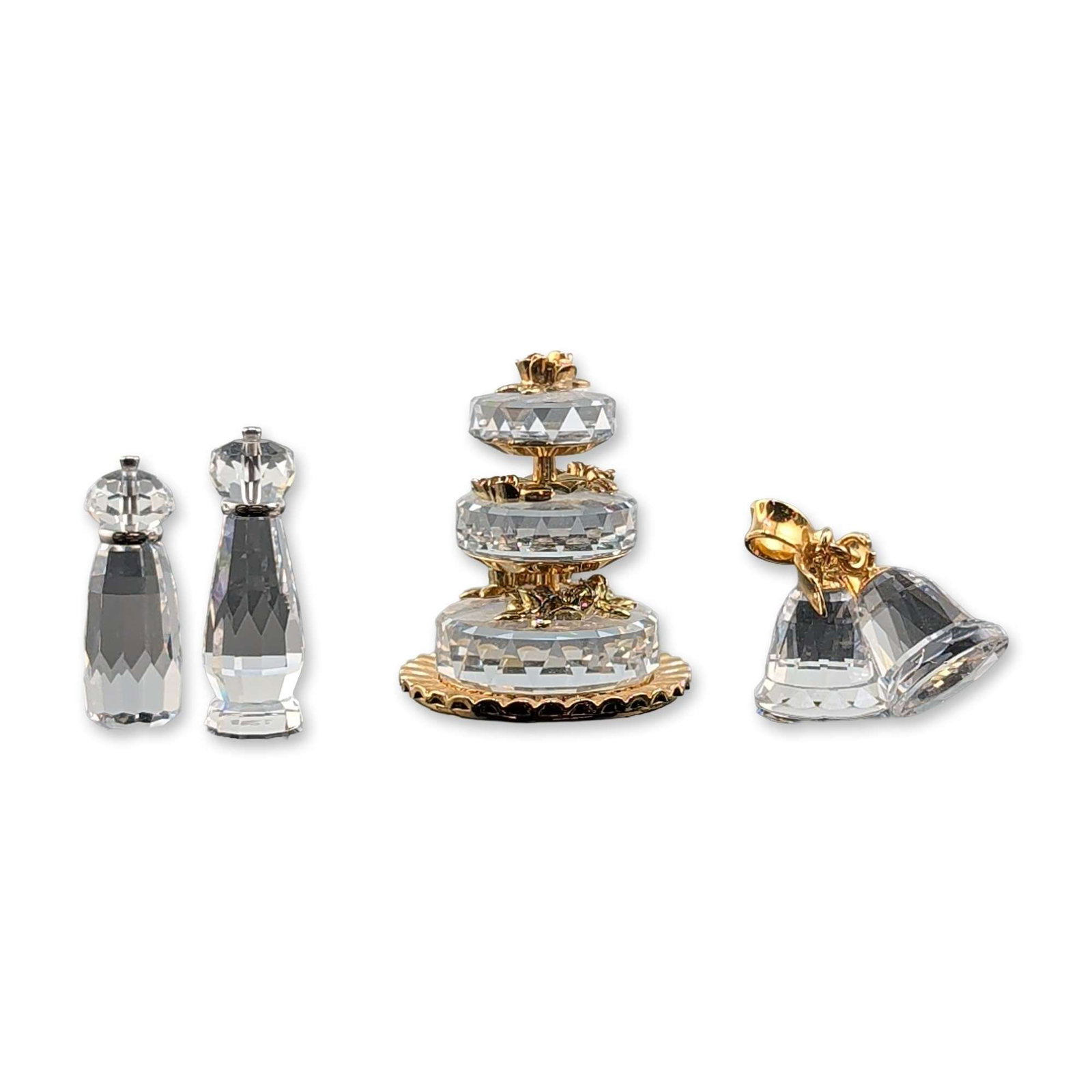 4pc Swarovski Group of Crystal Memories Miniatures (1 of 4)