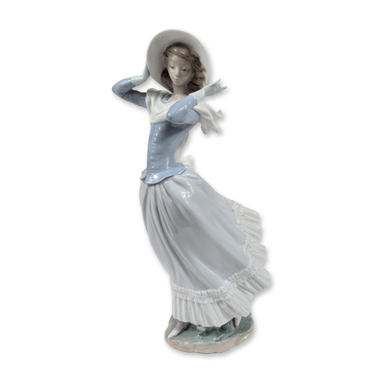 Lladro Porcelain Spring Breeze Figurine 4936 (1 of 3)