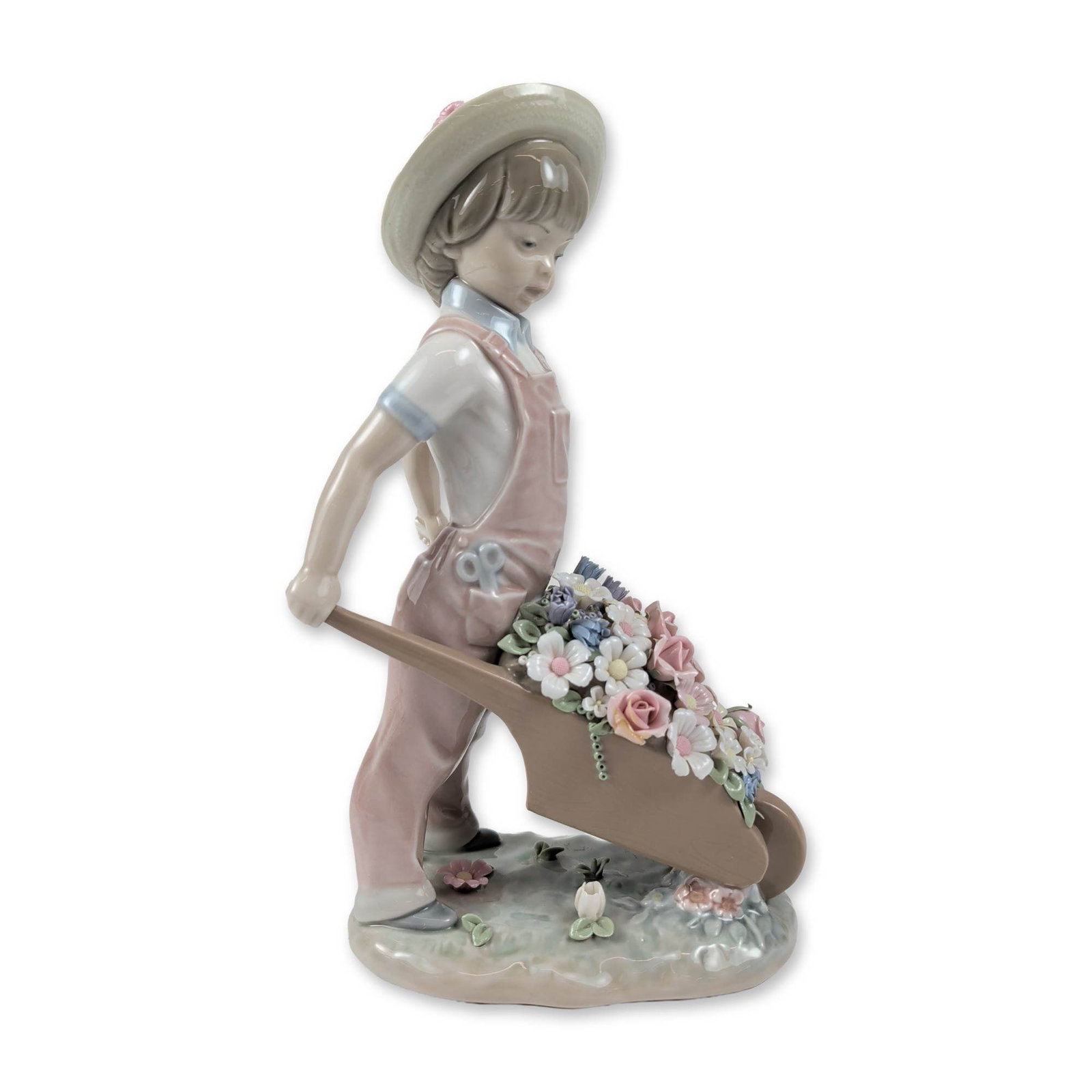 Lladro Porcelain Figurine Little Gardener 01001283 (1 of 3)