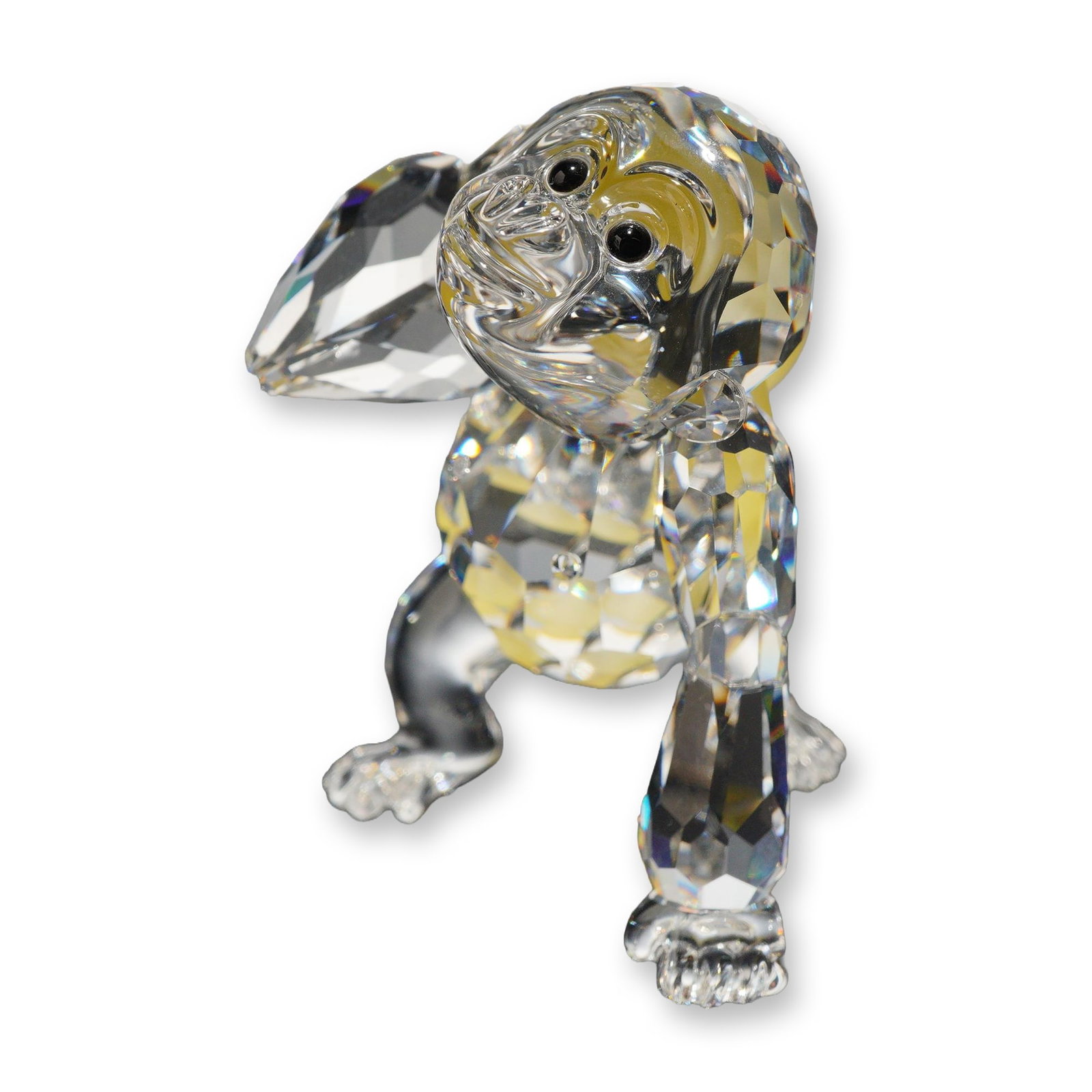 Swarovski Crystal Young Gorilla Figurine (1 of 5)