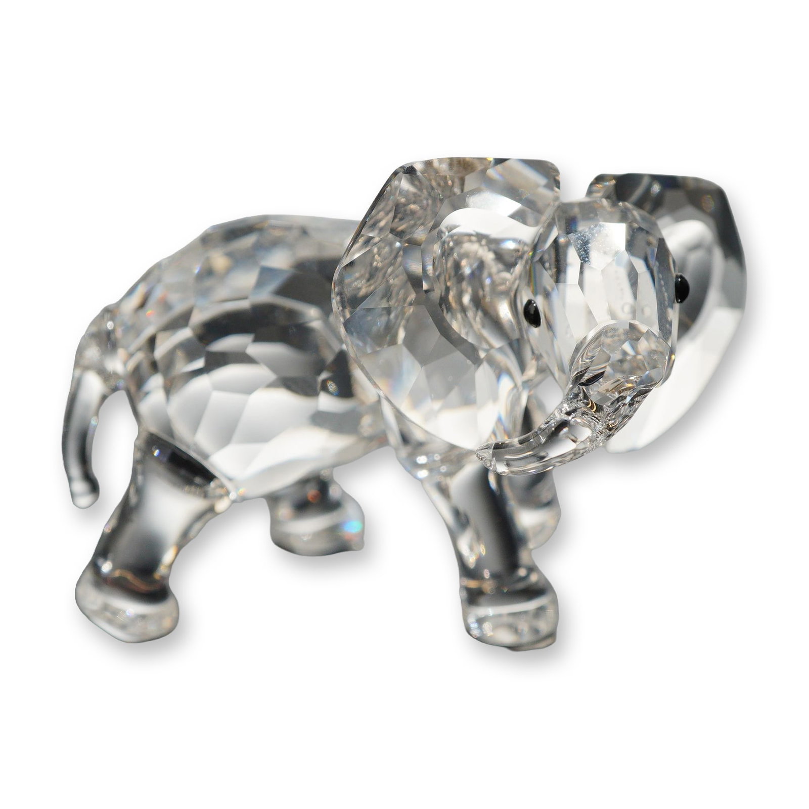 Swarovski Crystal Little Elephant Figurine (1 of 4)