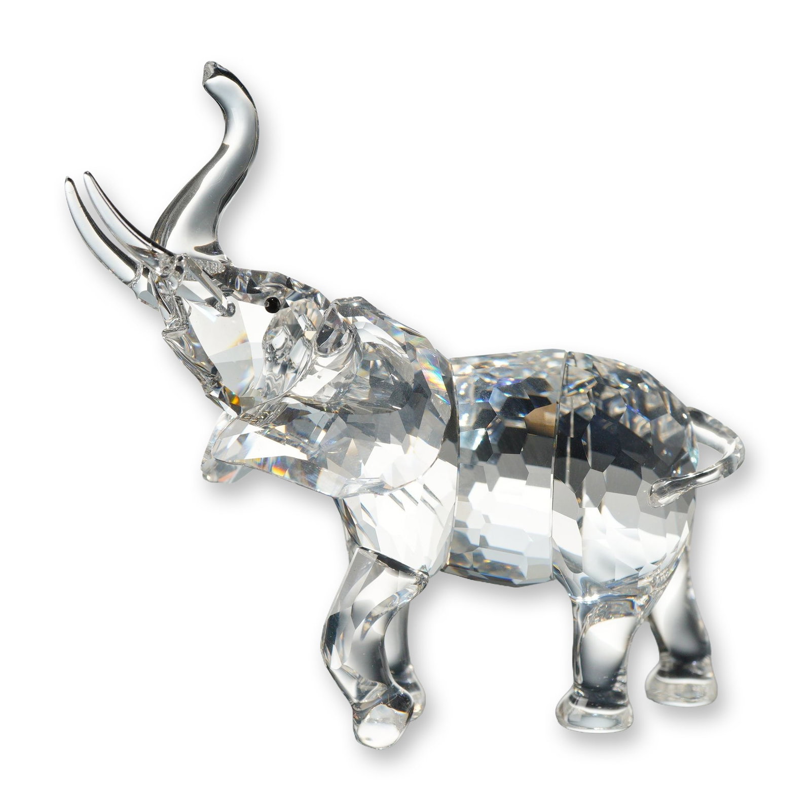 Swarovski Crystal Mother Elephant Figurine (1 of 5)