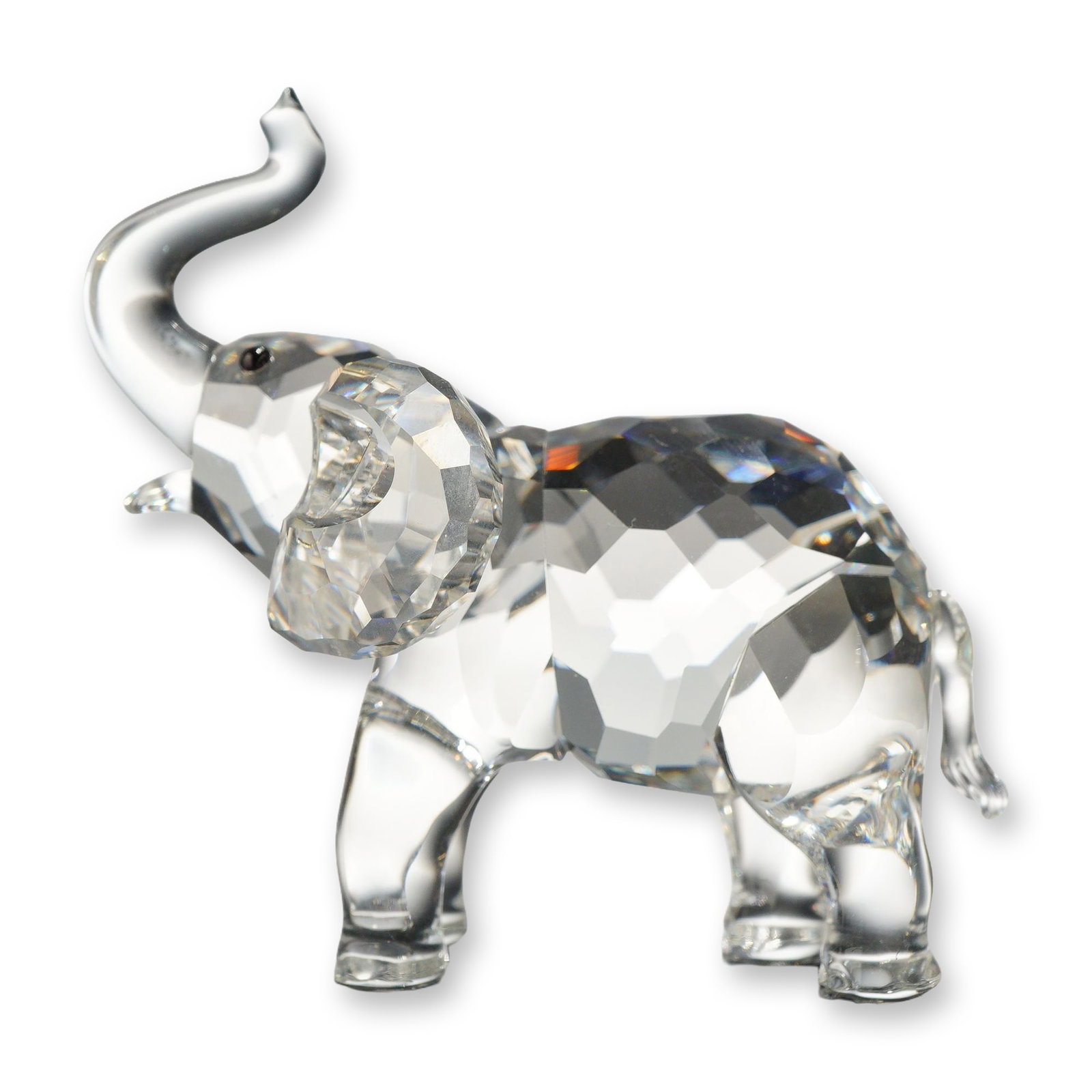 Swarovski Silver Crystal Elephant Figurine (1 of 5)