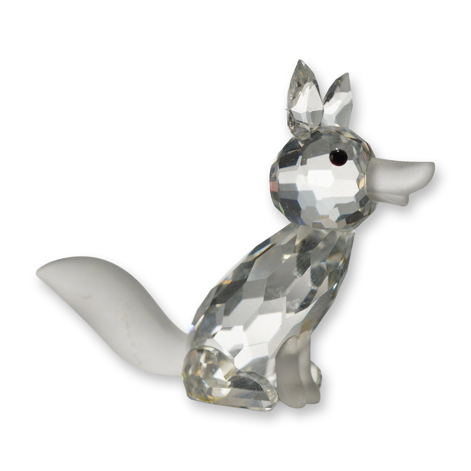 Swarovski Crystal Mini Sitting Fox Figurine (1 of 5)