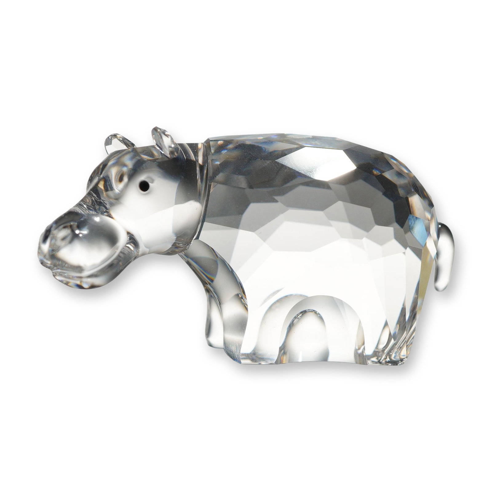 Swarovski Crystal Hippo Figurine (1 of 5)