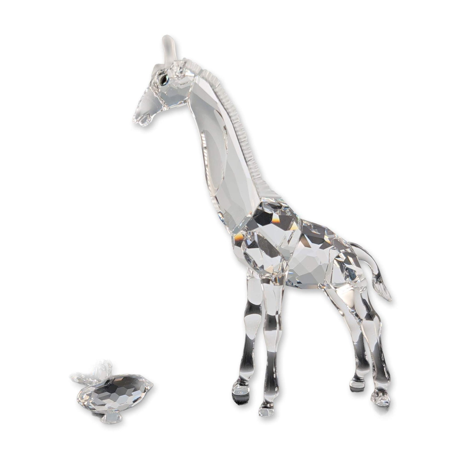 4pc Collection of Swarovski Crystal Animal Figurines (1 of 6)