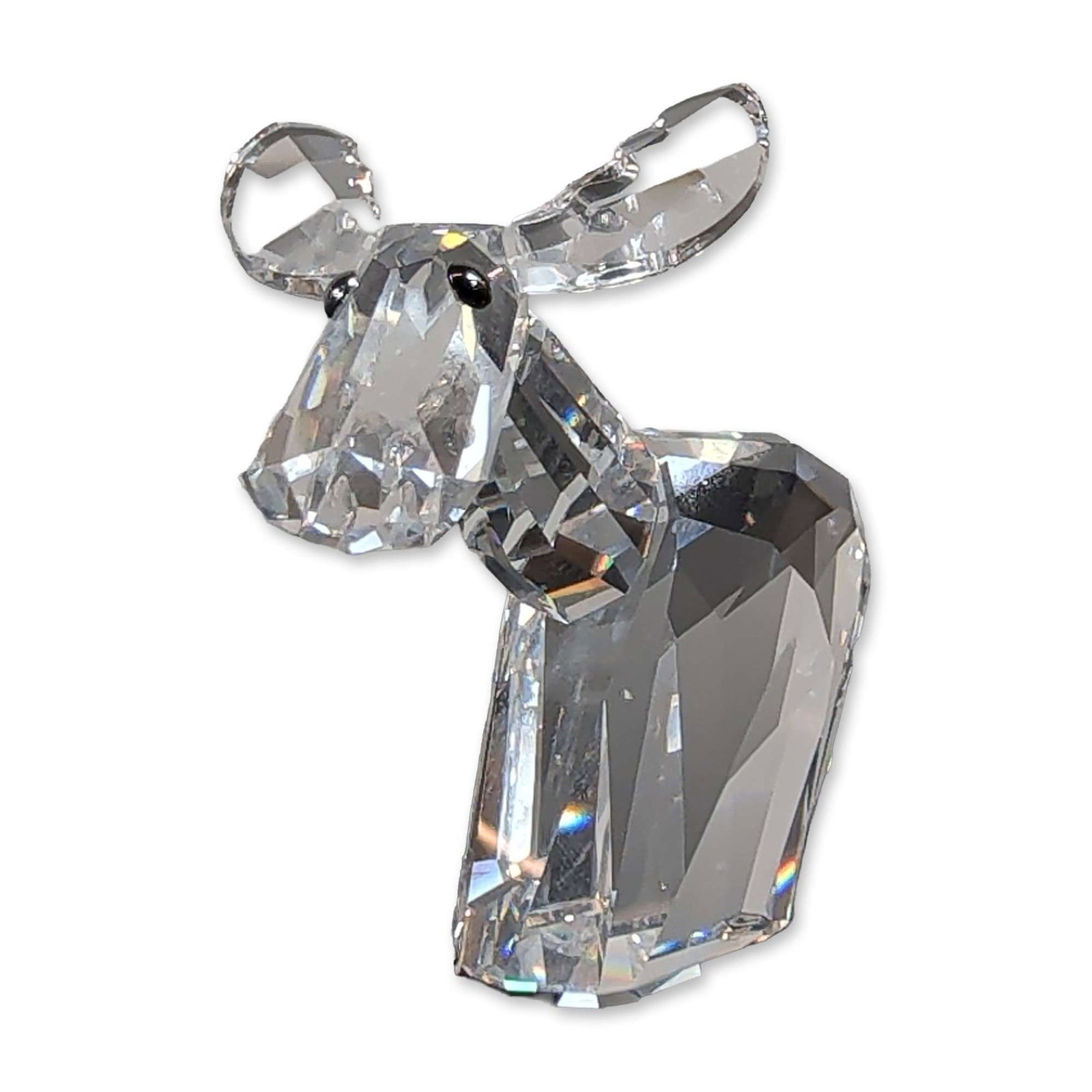 Swarovski Crystal Figurine, Lovlots Pioneers - Ricci Moose (1 of 3)