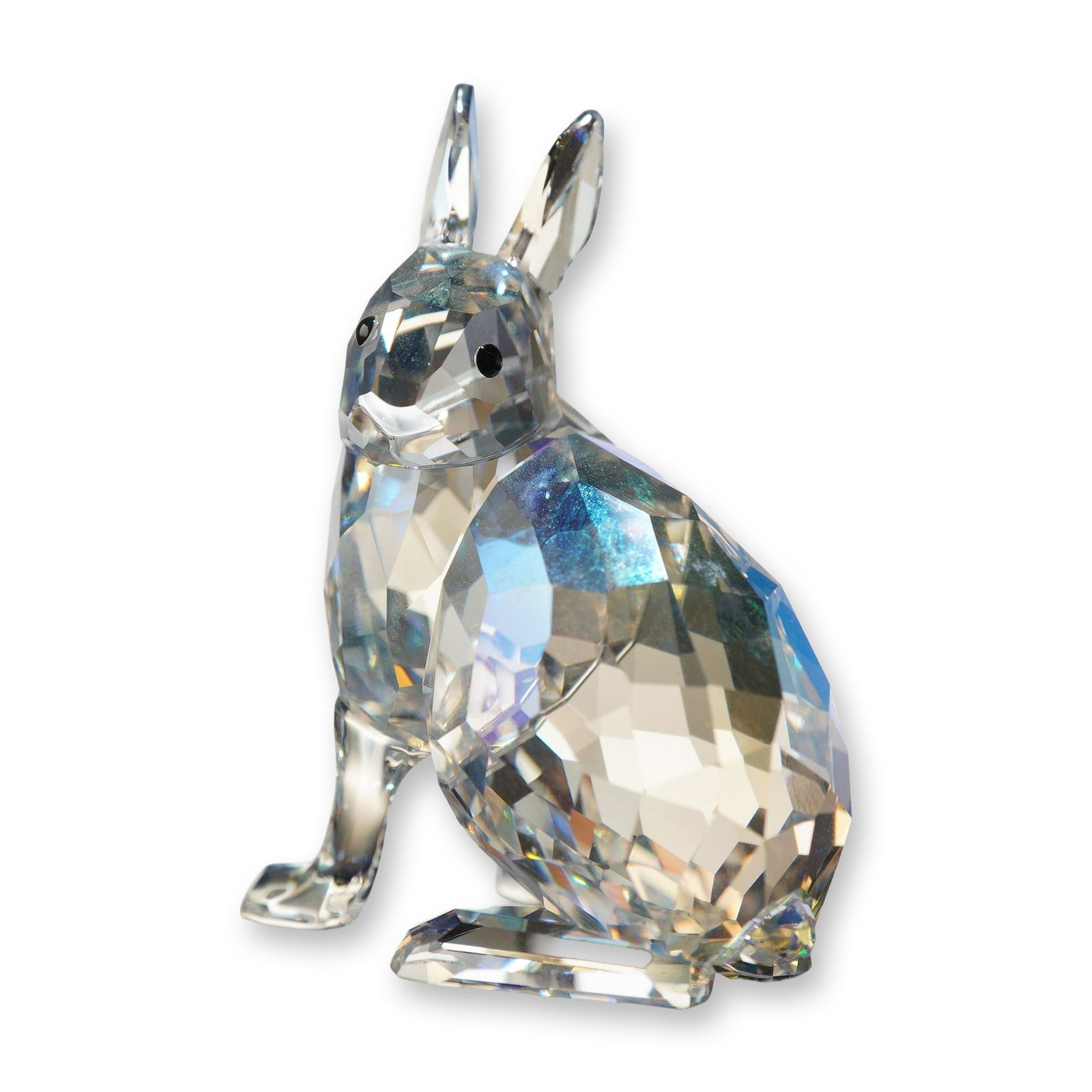 Swarovski Crystal Artic Hare Figurine (1 of 5)