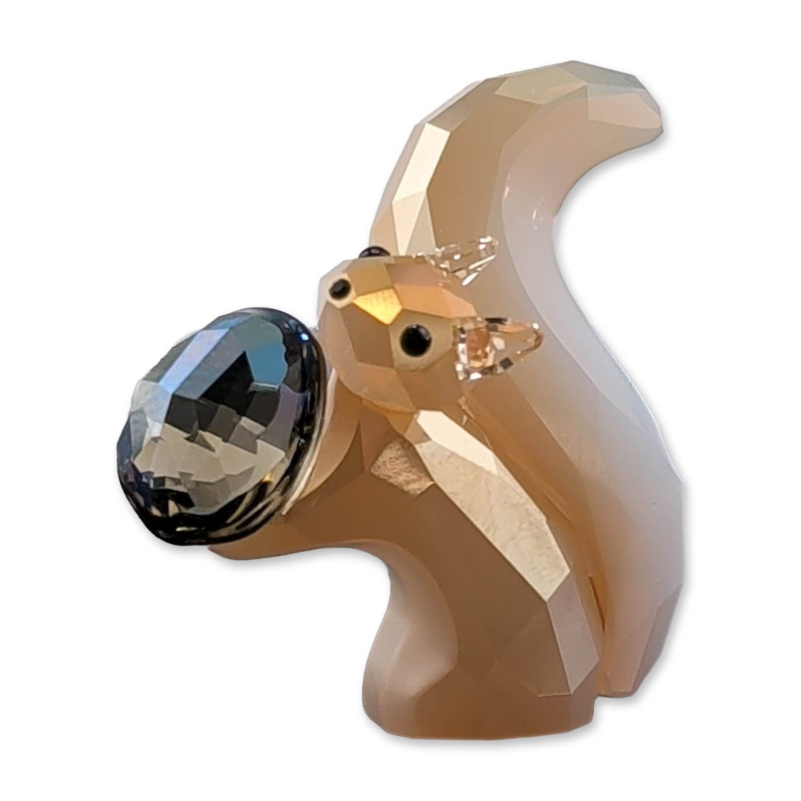 Swarovski Crystal Lovlots Figurine, Gracy The Squirrel (1 of 4)
