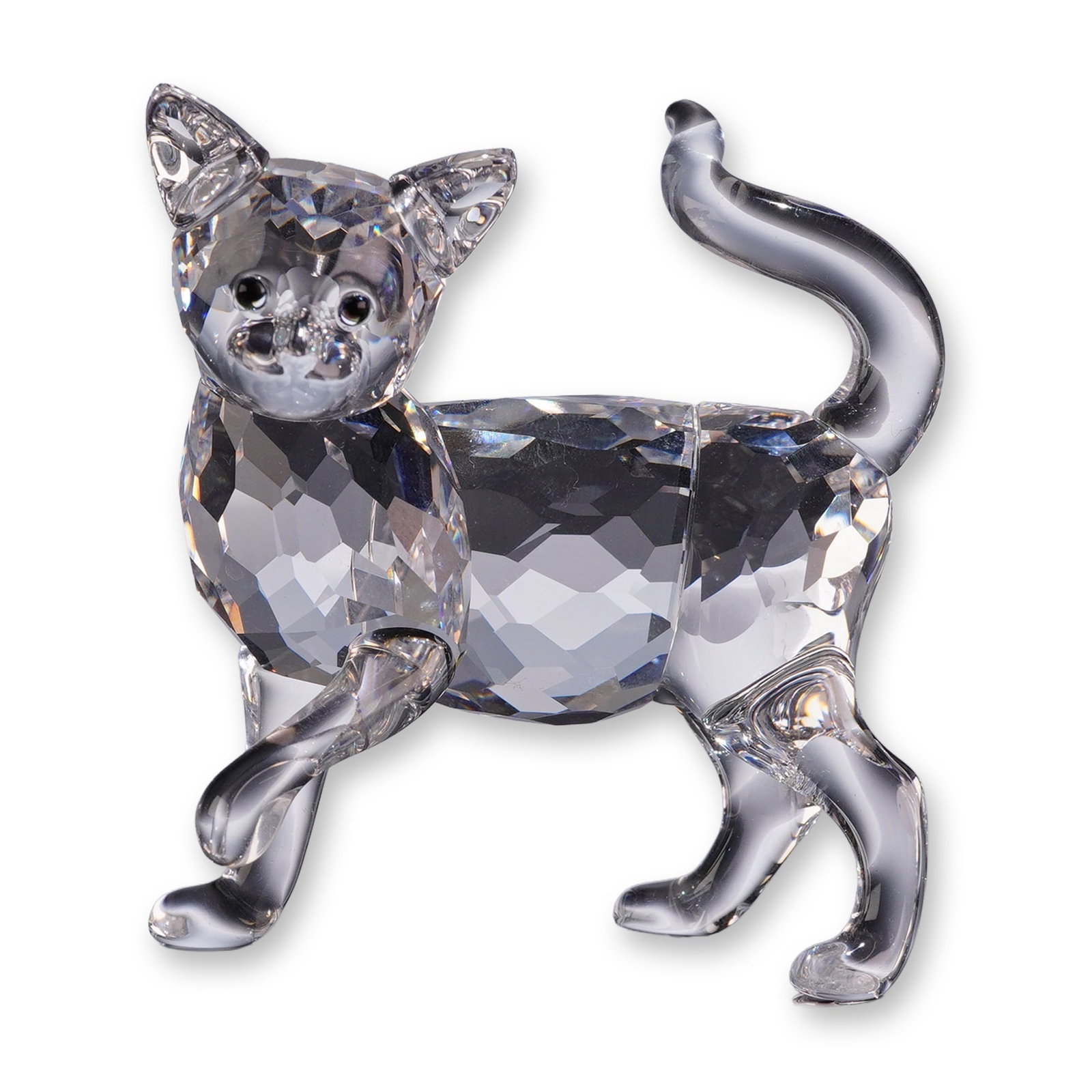 Swarovski Crystal Cat Mother Standing Figurine (1 of 5)