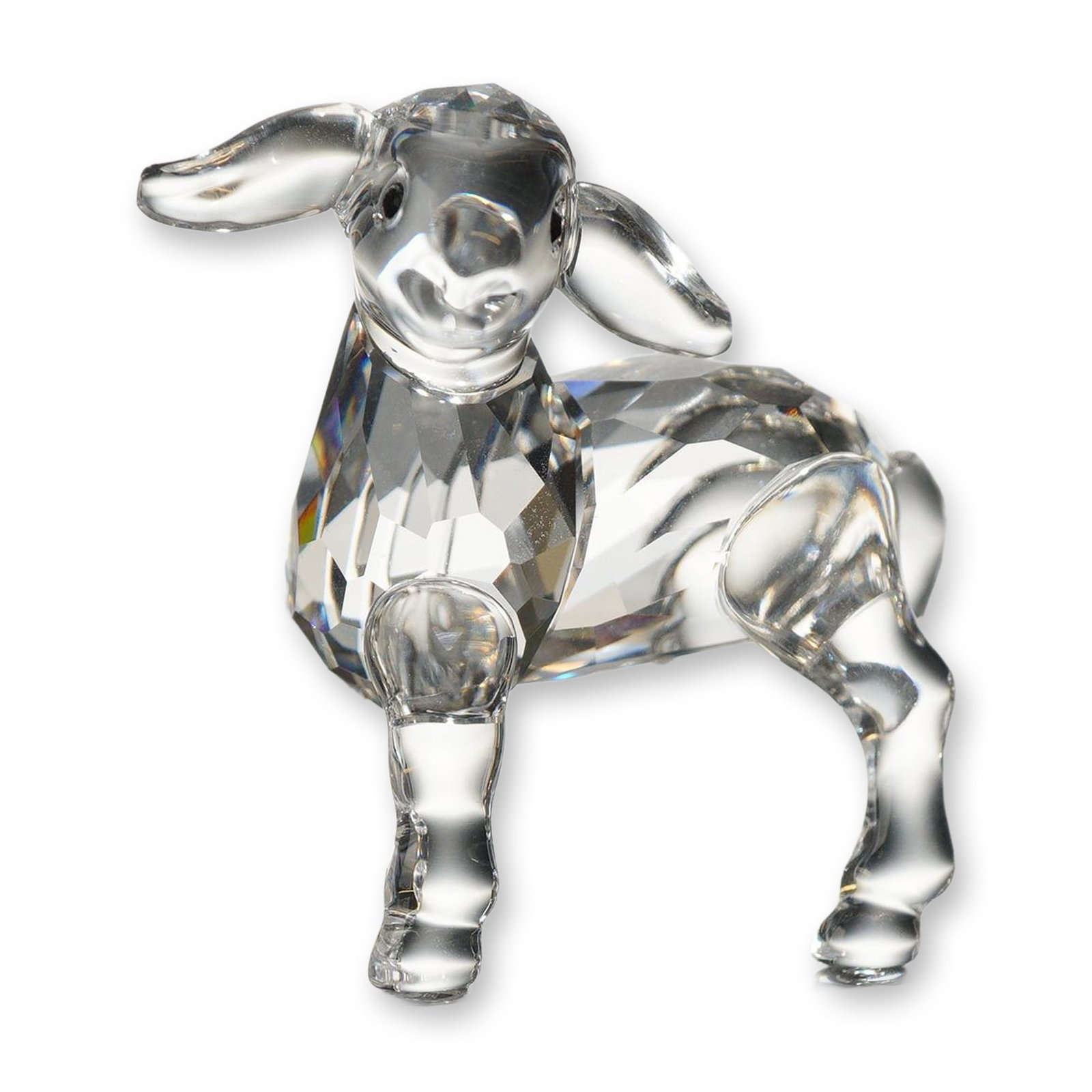 Swarovski Crystal Little Lamb Figurine (1 of 4)
