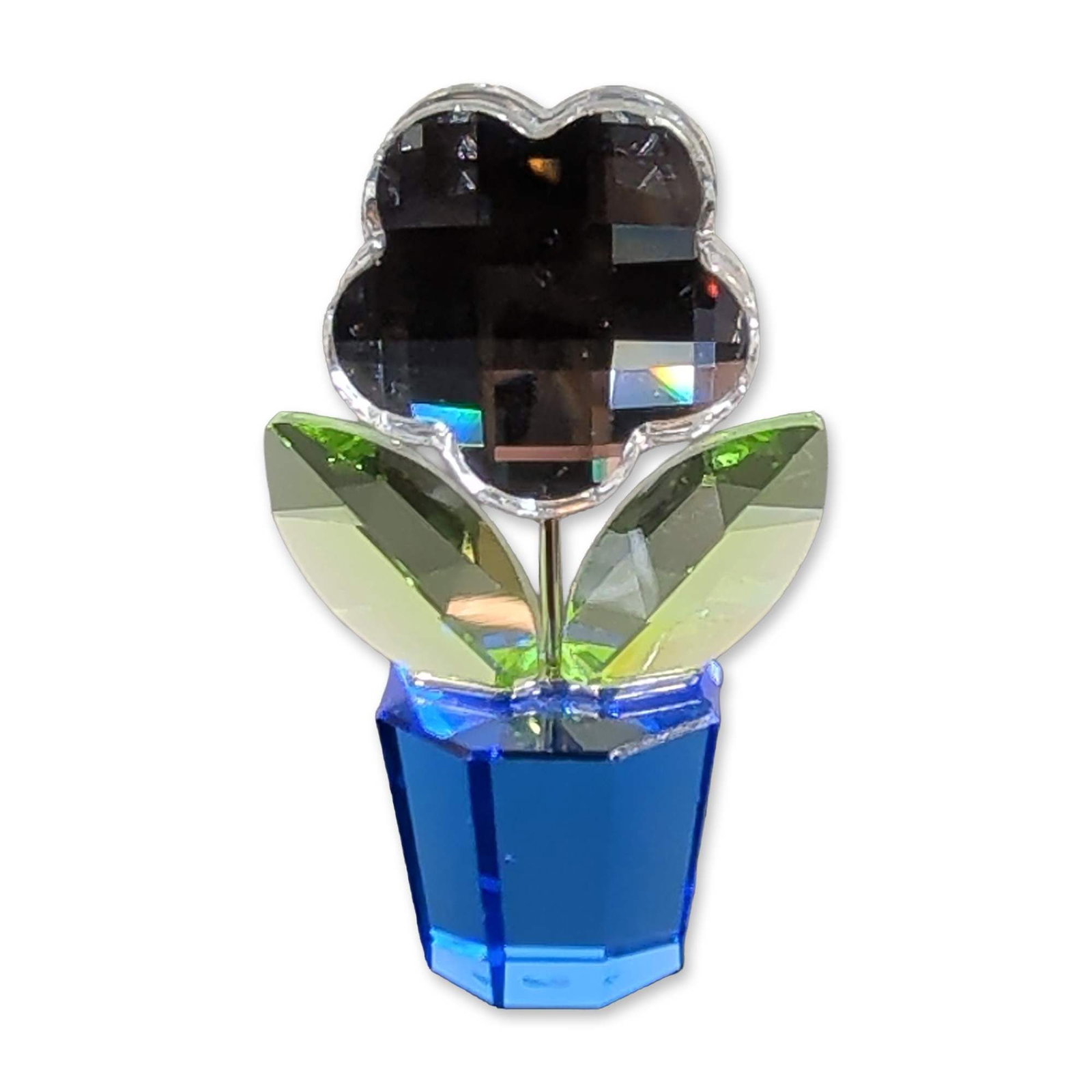 Swarovski Crystal Flower Figurine (1 of 3)