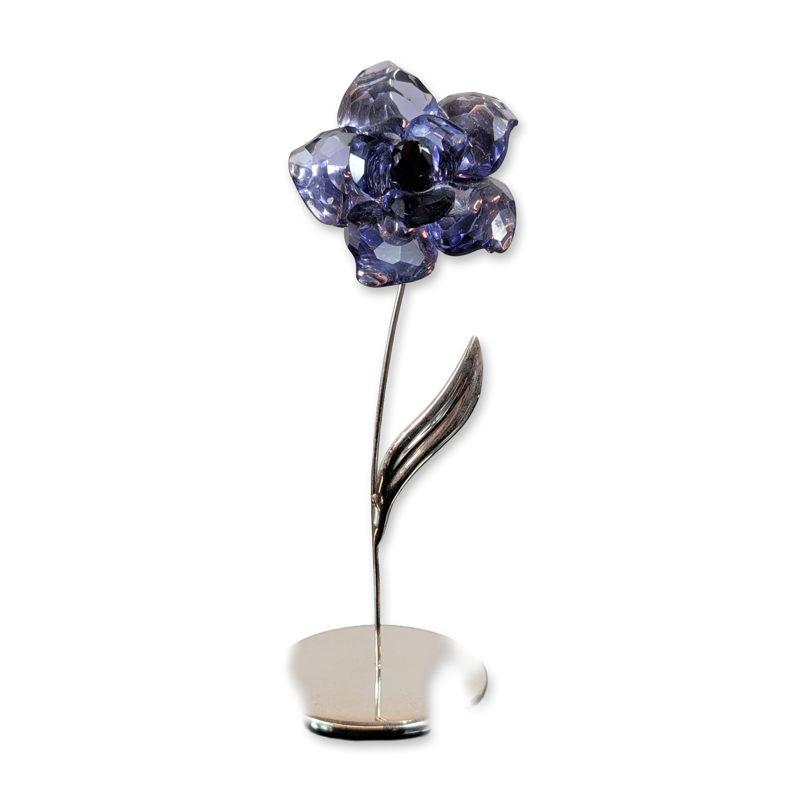 Swarovski Crystal Paradise Flower, Darany Tanzanite Figurine (1 of 4)