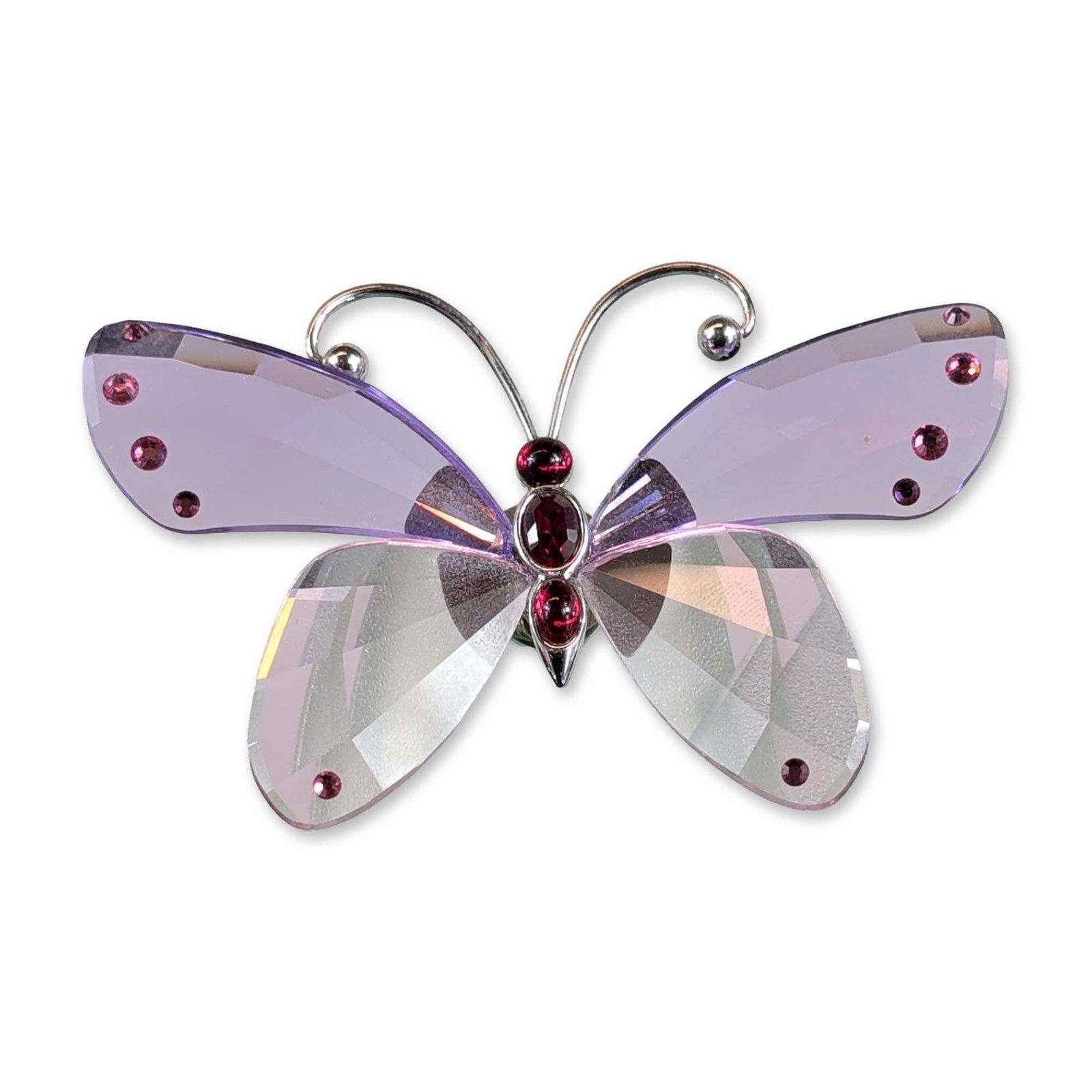 Swarovski Crystal Figurine Acara Violet Butterfly (1 of 4)