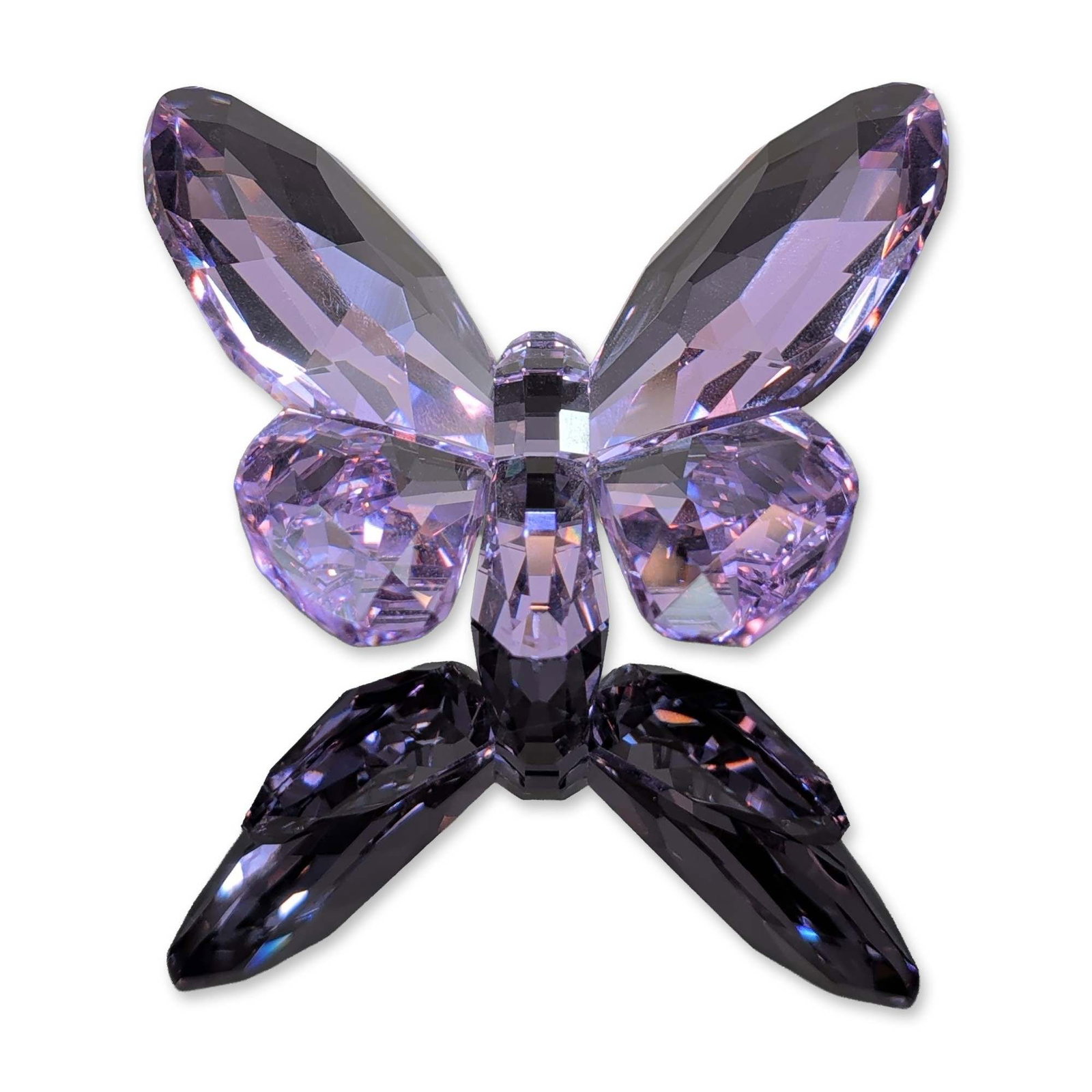 Swarovski Crystal Violet Brilliant Butterfly Figurine (1 of 4)