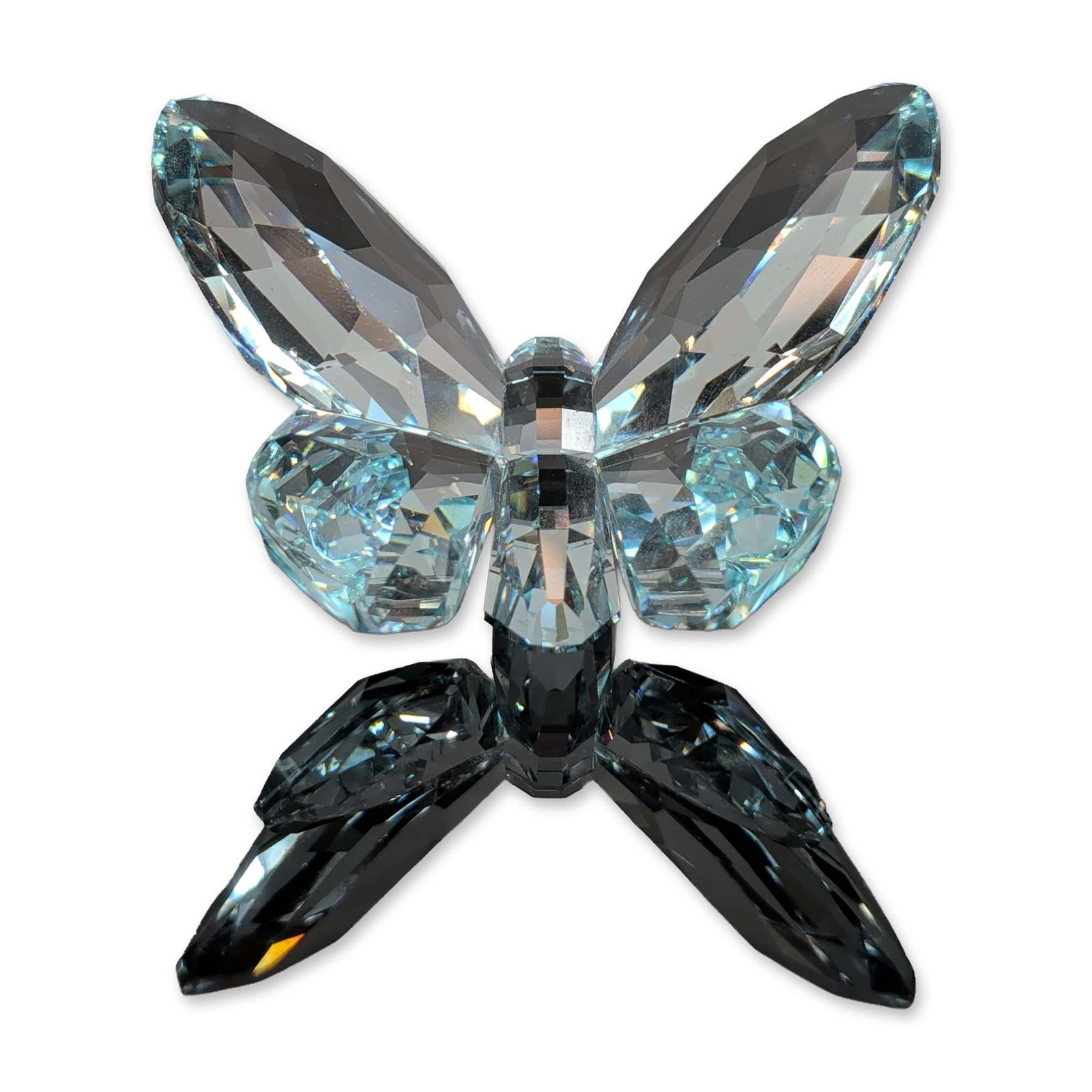 Swarovski Light Azore Crystal Brilliant Butterfly Figurine (1 of 4)